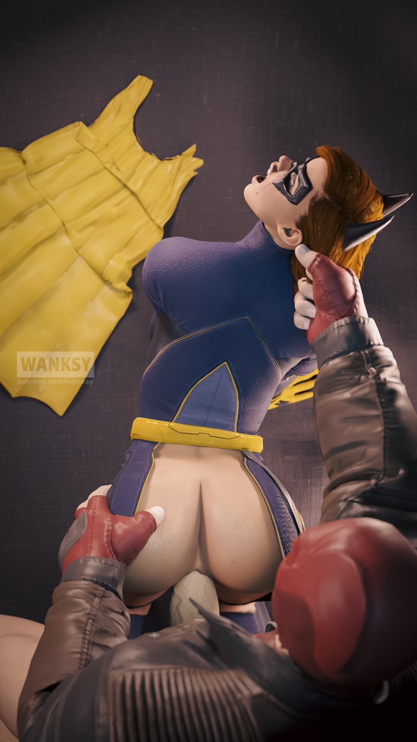 🦇💜BatGirl💜🦇 Batgirl Thick Big Ass Feet Feetjob Feet Fetish Footjob Big Cock Bwc Pulling Hair 7