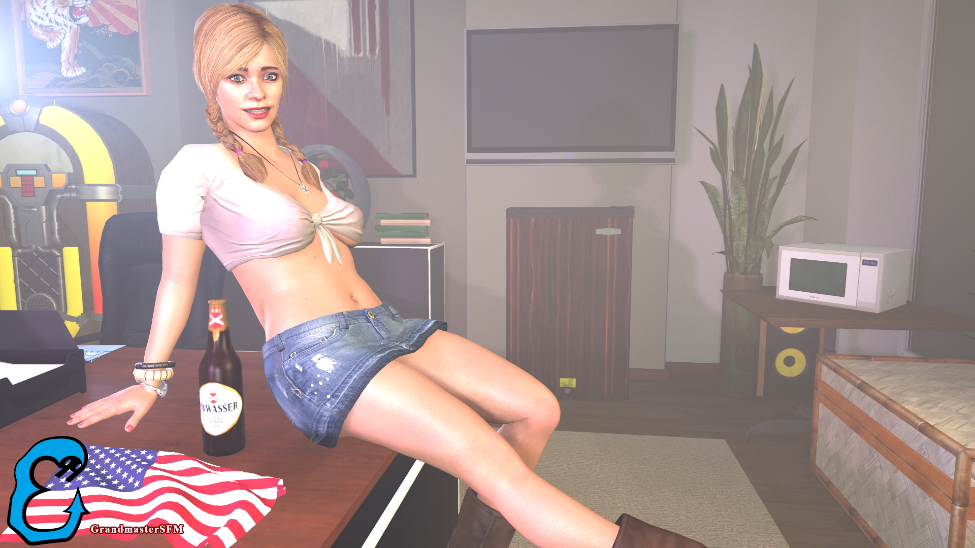 Tracey De Santa Tracey De Santa Grand Theft Auto V Gtav Source Filmmaker Sfm 2
