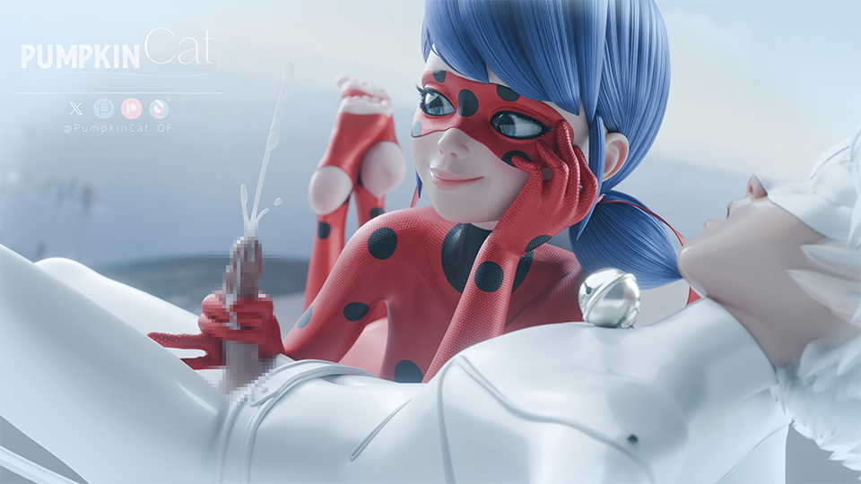 August Requests Lottery 2025! Marinette (miraculousladybug) Miraculous Disney Cumshot Handjob Cum