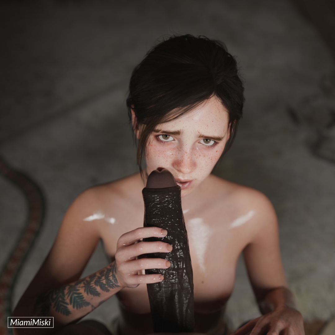 Do you think Ellie can fit that in her throat?