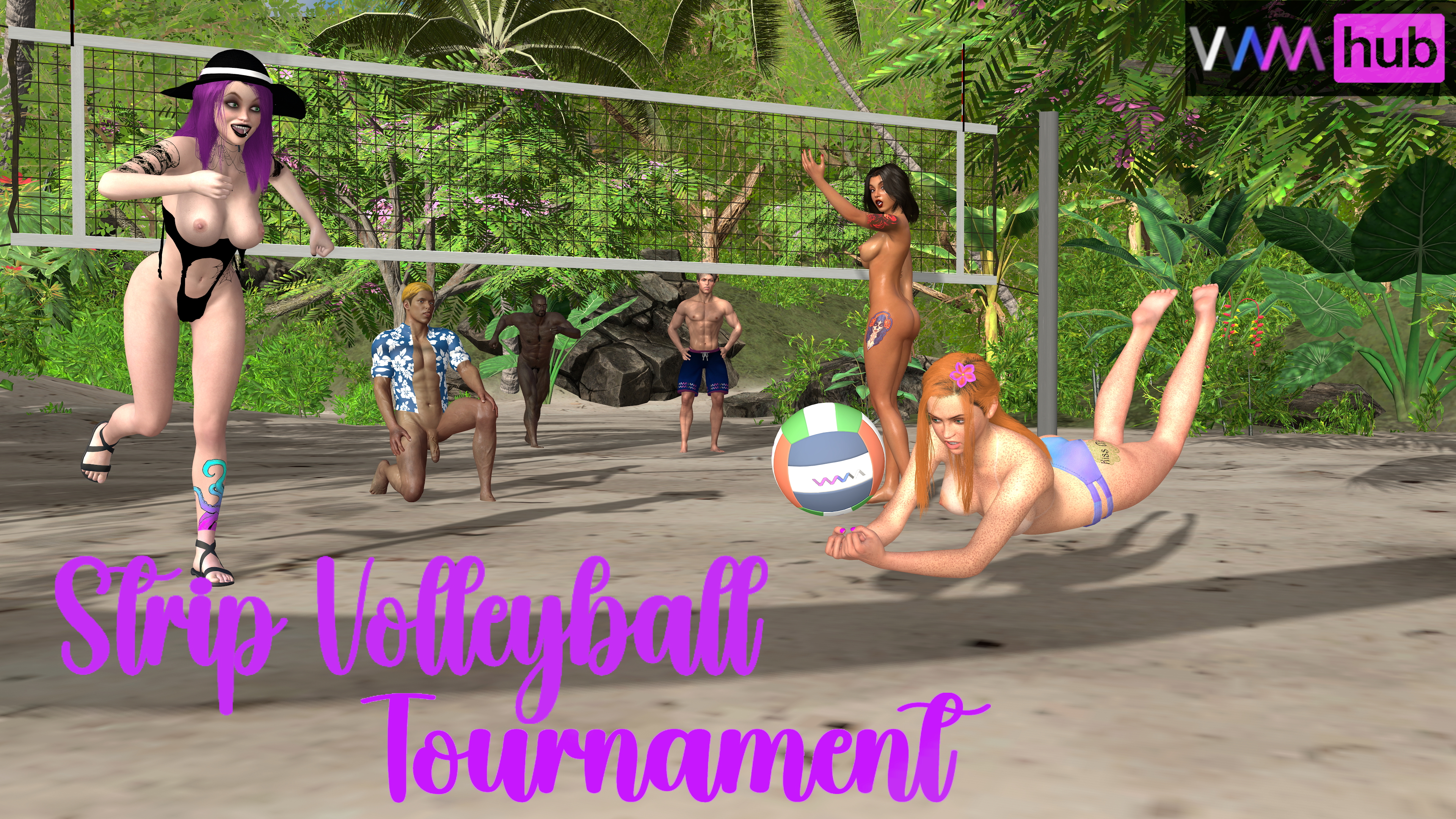 The Girls  Beach Day pt.1  Photoshoot Beach Outdoors Red head Goth Girl Latina Exhibitionism 17