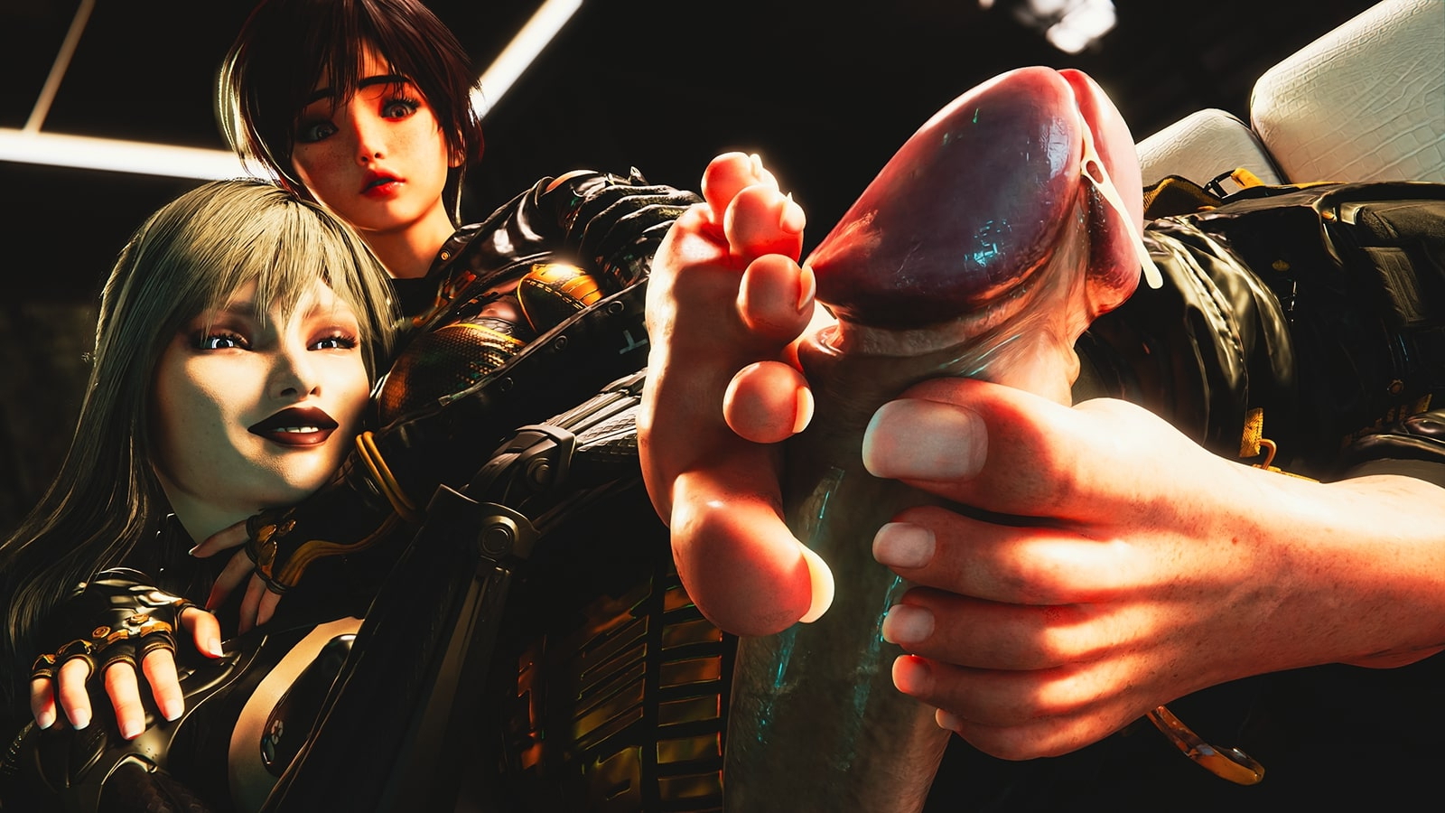 Stellar Job: Lily Aranea Highwind Final Fantasy Final Fantasy Xv Footjob Feet Feetjob Futanari Futa