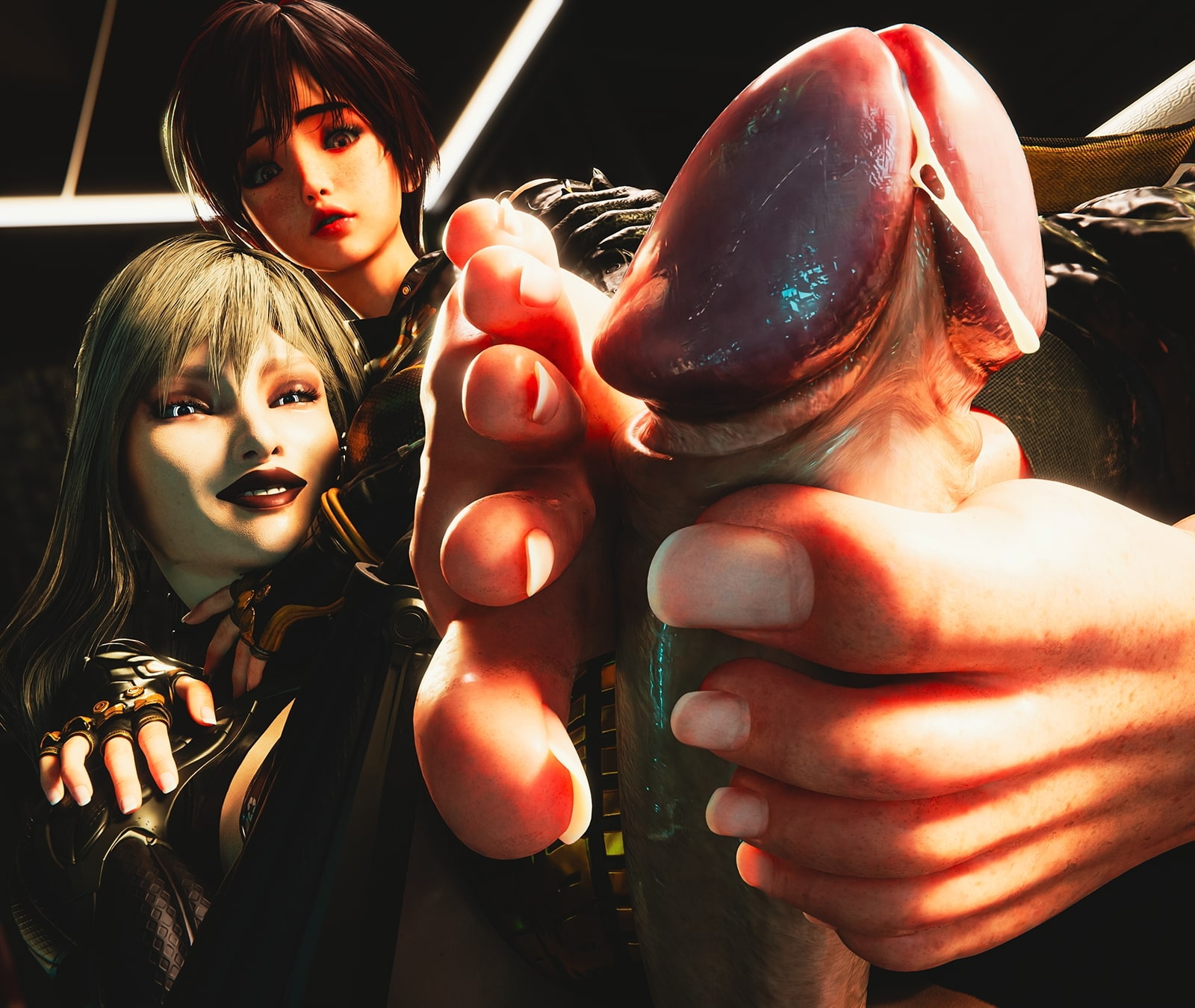 Stellar Job: Lily Aranea Highwind Final Fantasy Final Fantasy Xv Footjob Feet Feetjob Futanari Futa 2