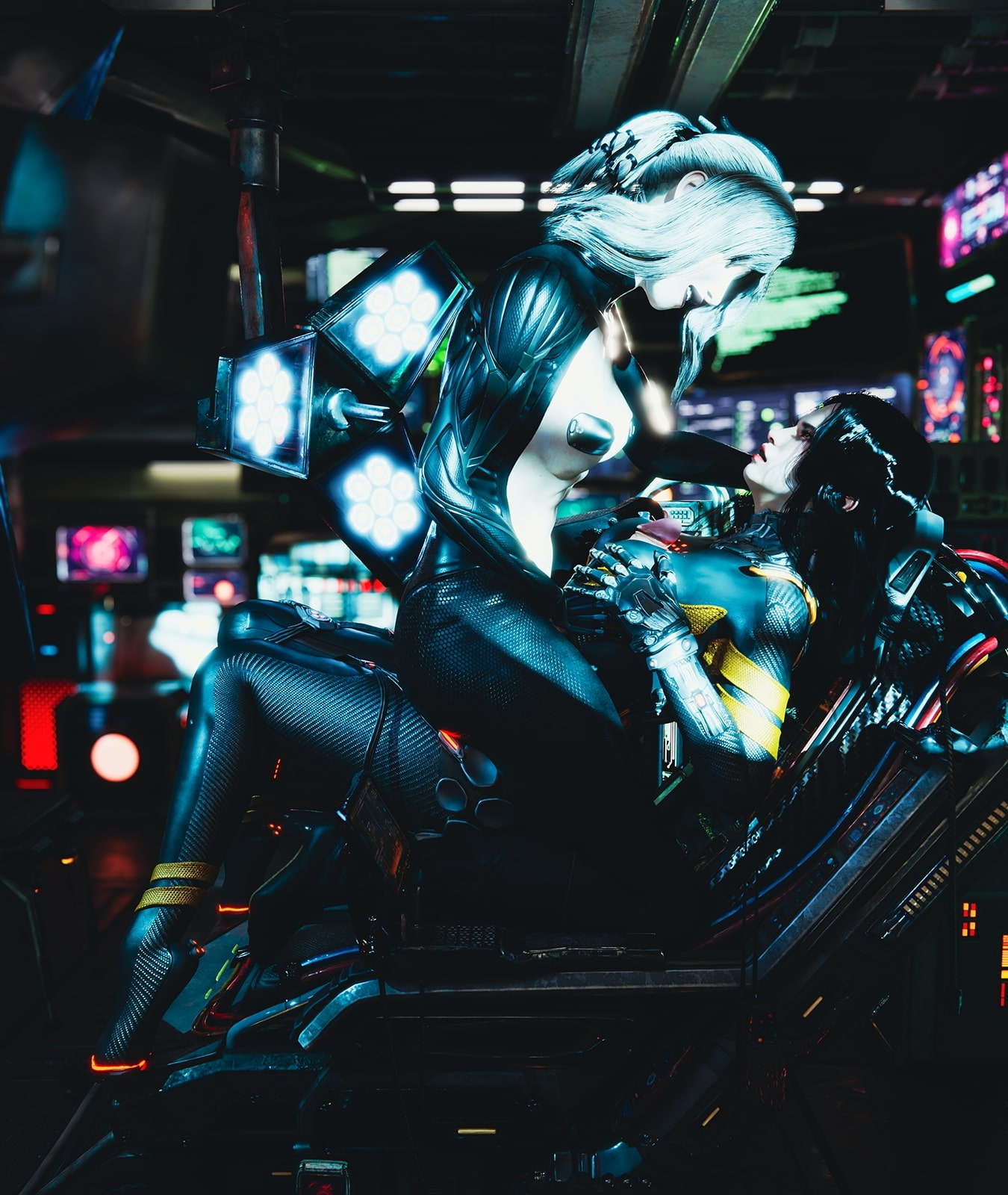 Stellar Job: Tachy Aranea Highwind Final Fantasy Final Fantasy Xv Futa Futanari Titjob Big Tits 2