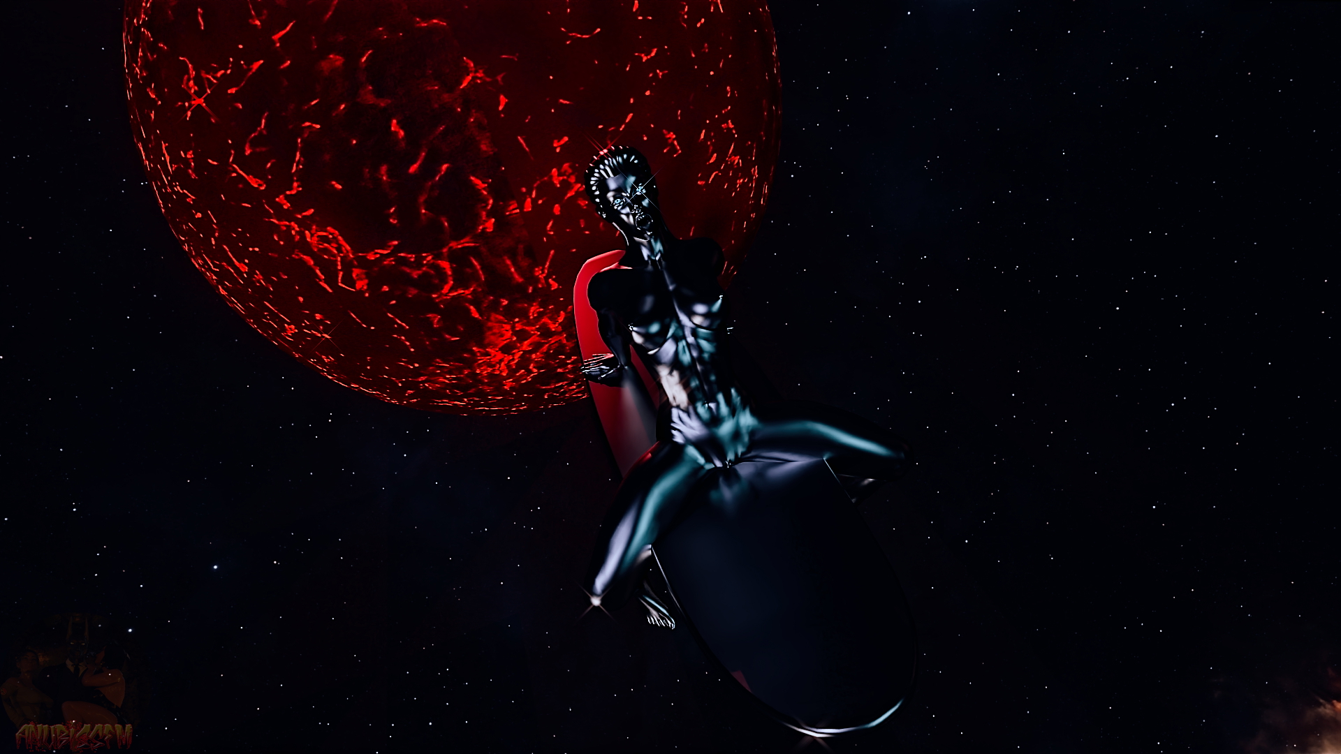 Charging the Cosmos Marvel Big Tits