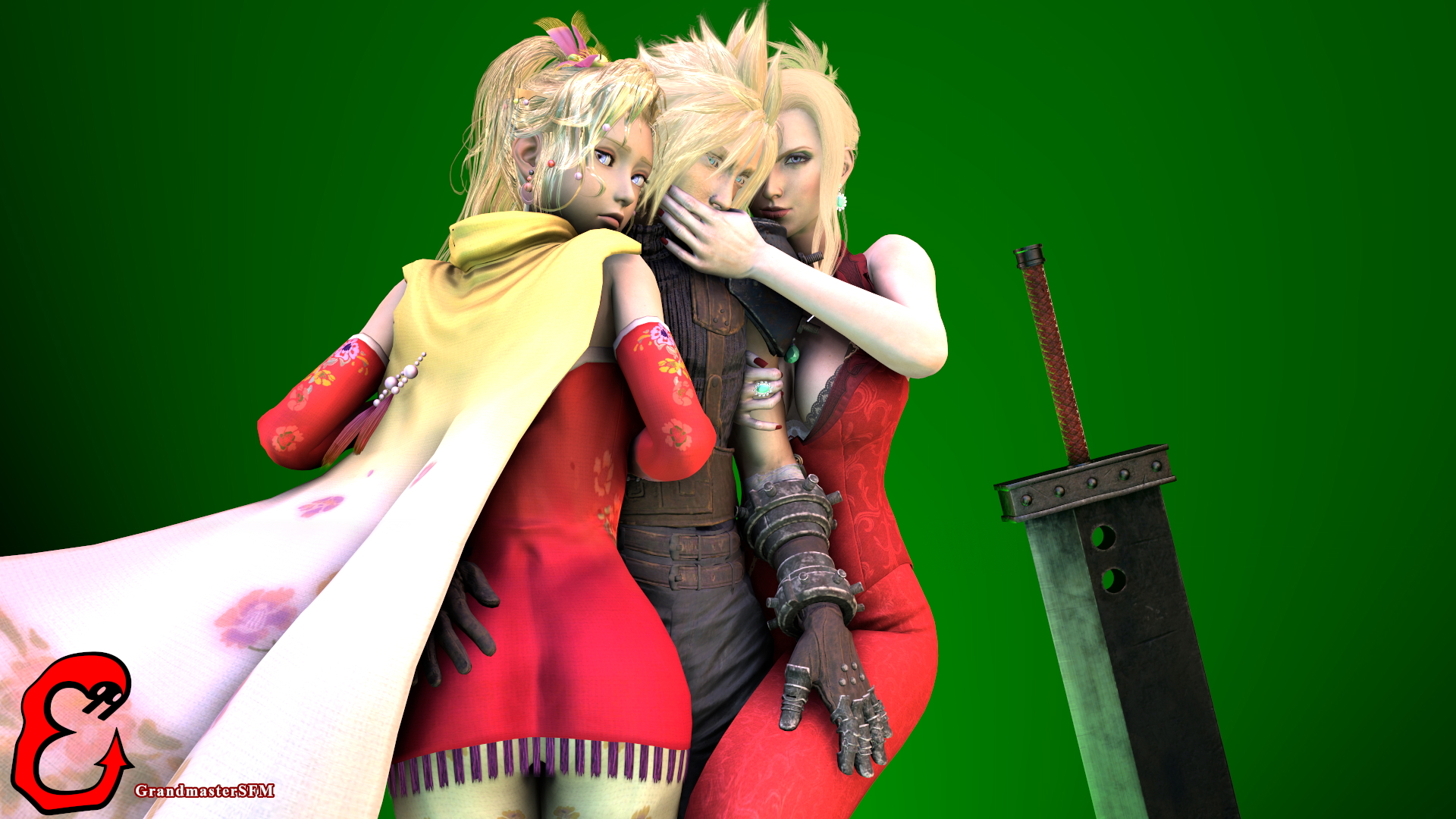 Partly Cloudy Terra Branford Scarlet (final Fantasy Vii) Scarlet (Final Fantasy) Cloud Strife Cloud Final Fantasy Final Fantasy 7 Final Fantasy 7 Remake Final Fantasy VII Final Fantasy Vi Final Fantasy 6 Ff7 Ffviiremake Ff6 Source Filmmaker Sfm