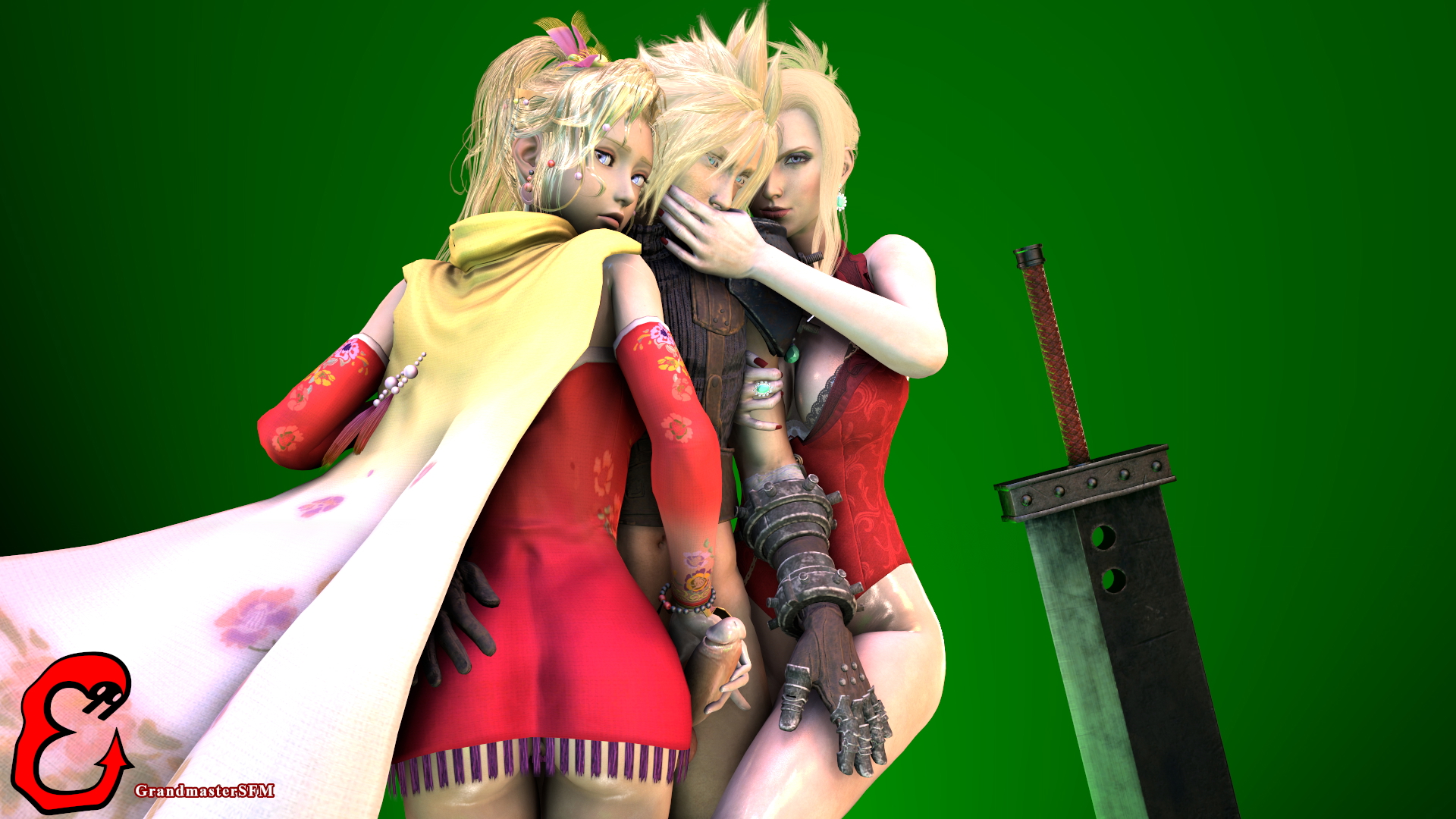 Partly Cloudy Terra Branford Scarlet (final Fantasy Vii) Scarlet (Final Fantasy) Cloud Strife Cloud Final Fantasy Final Fantasy 7 Final Fantasy 7 Remake Final Fantasy VII Final Fantasy Vi Final Fantasy 6 Ff7 Ffviiremake Ff6 Source Filmmaker Sfm 2