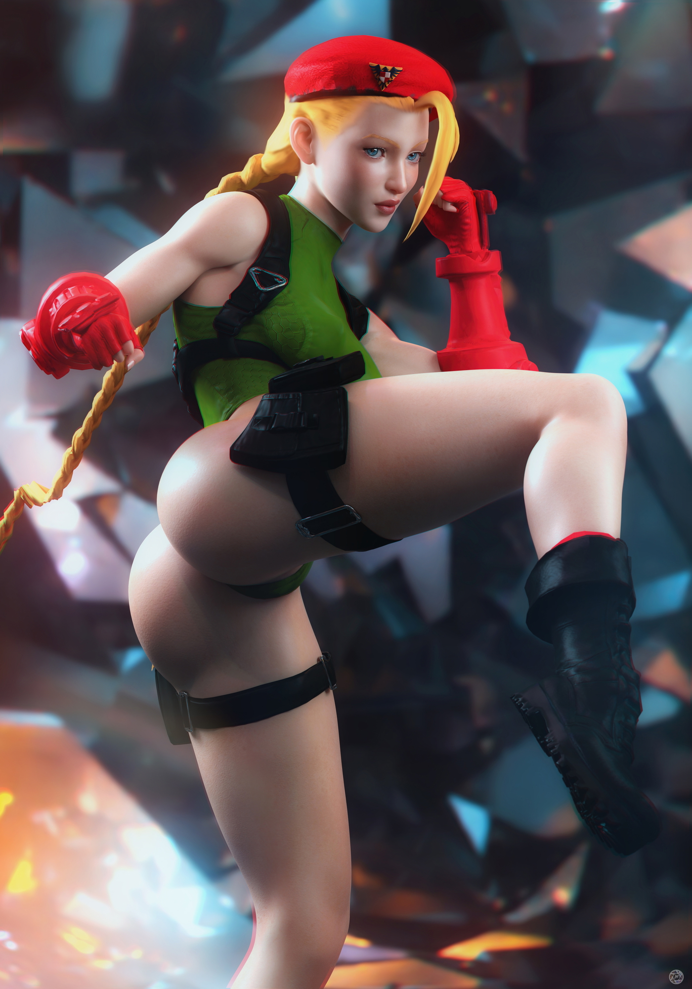 Cammy Cammy White Street Fighter 3d Porn Fit Ass Big Booty Fighter
