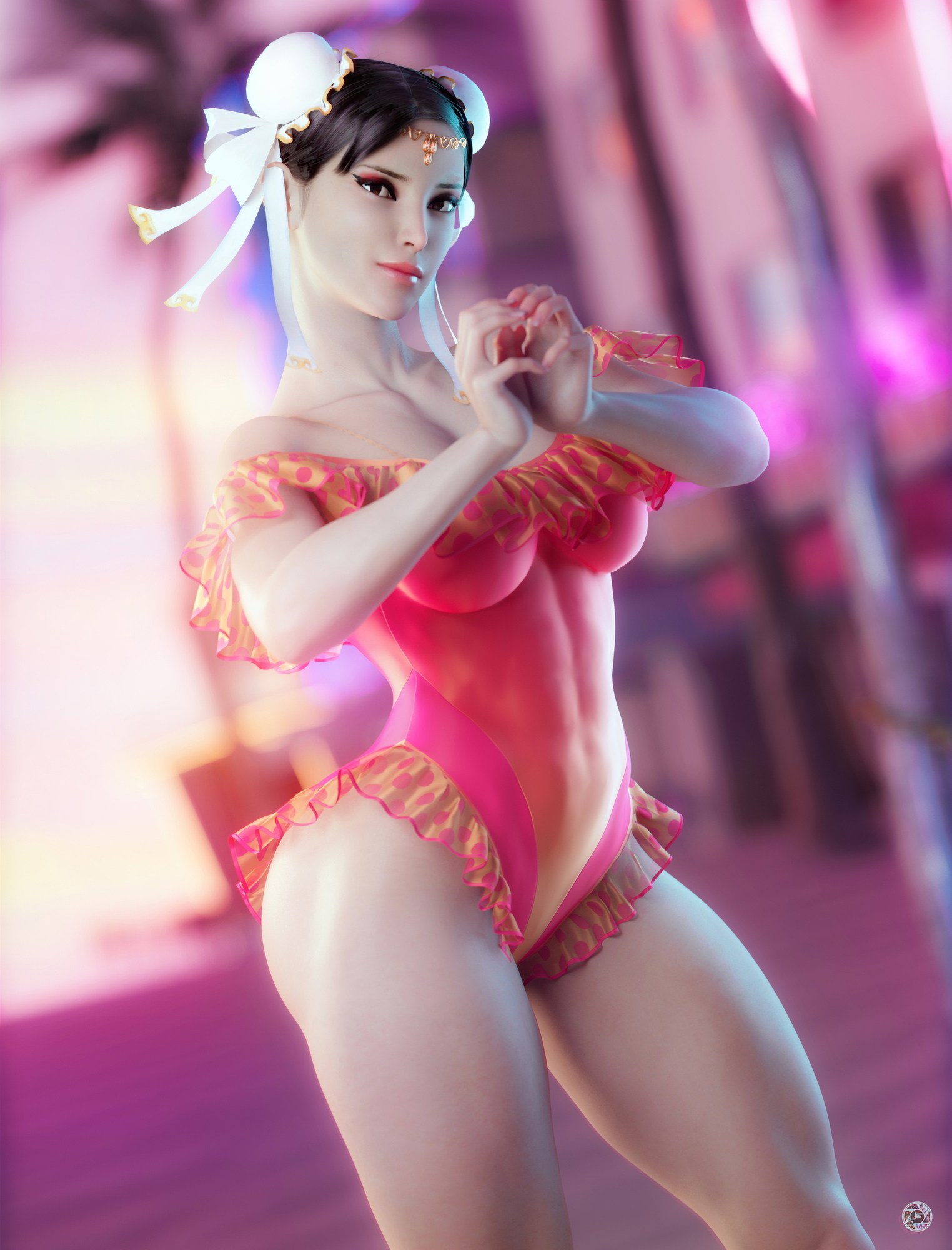Chun Li Street Fighter Chun Li 3d Porn Fit Fighter
