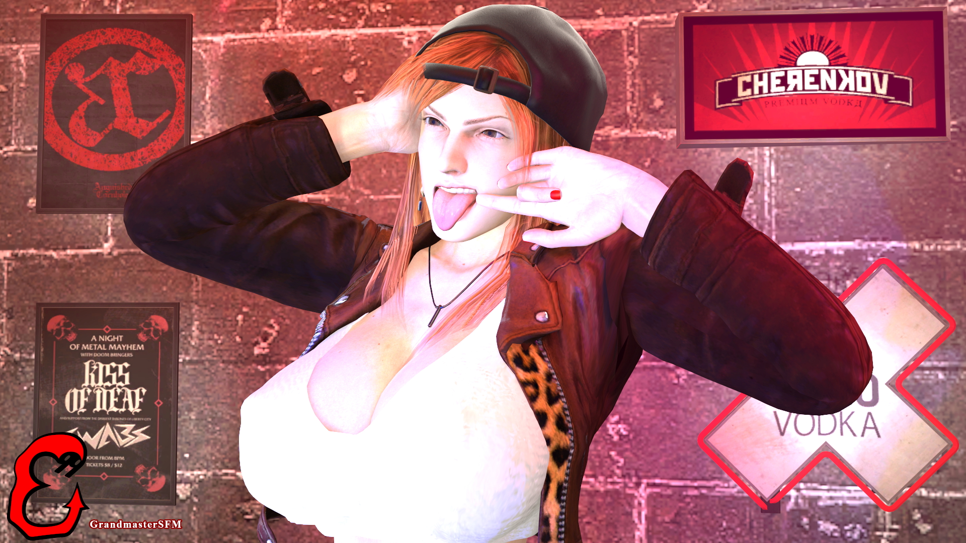 Bitch Kyrie  Momma Kyrie  and Wild Kyrie Devil May Cry Source Filmmaker Sfm 7