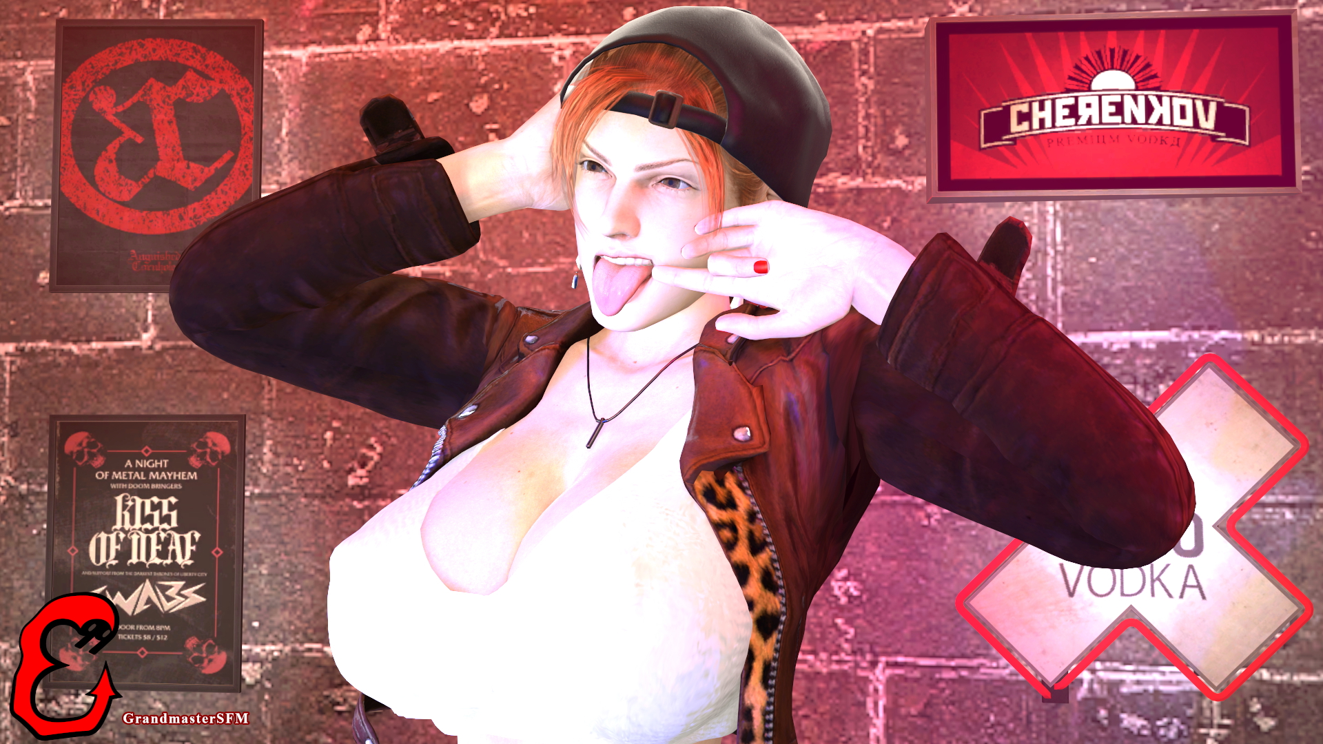 Bitch Kyrie  Momma Kyrie  and Wild Kyrie Devil May Cry Source Filmmaker Sfm 8