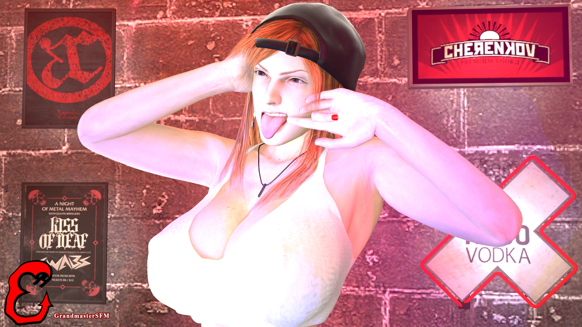 Bitch Kyrie  Momma Kyrie  and Wild Kyrie Devil May Cry Source Filmmaker Sfm 11
