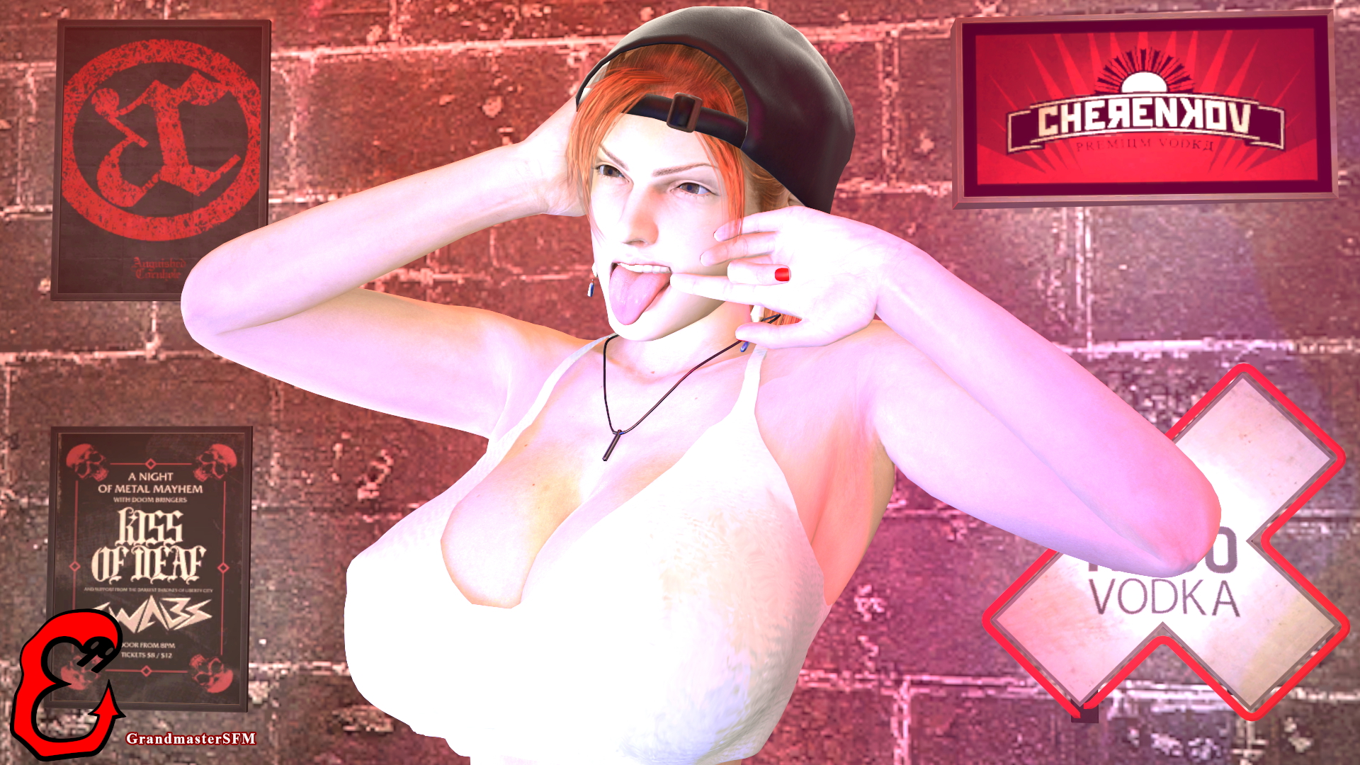 Bitch Kyrie  Momma Kyrie  and Wild Kyrie Devil May Cry Source Filmmaker Sfm 12