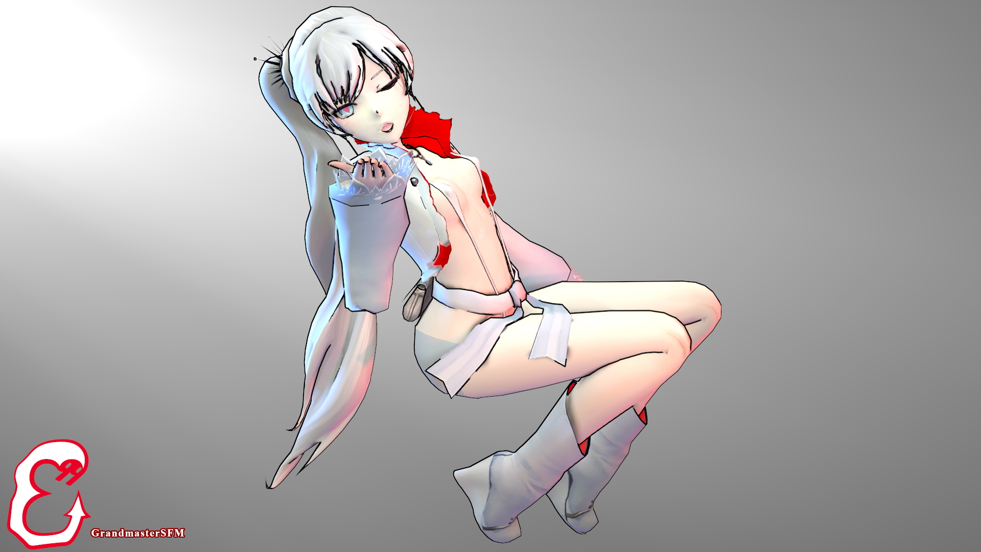 Rwby Rwby Ruby_rose Weiss Schnee Blake Belladonna Yang Xiao Long Source Filmmaker Sfm 9