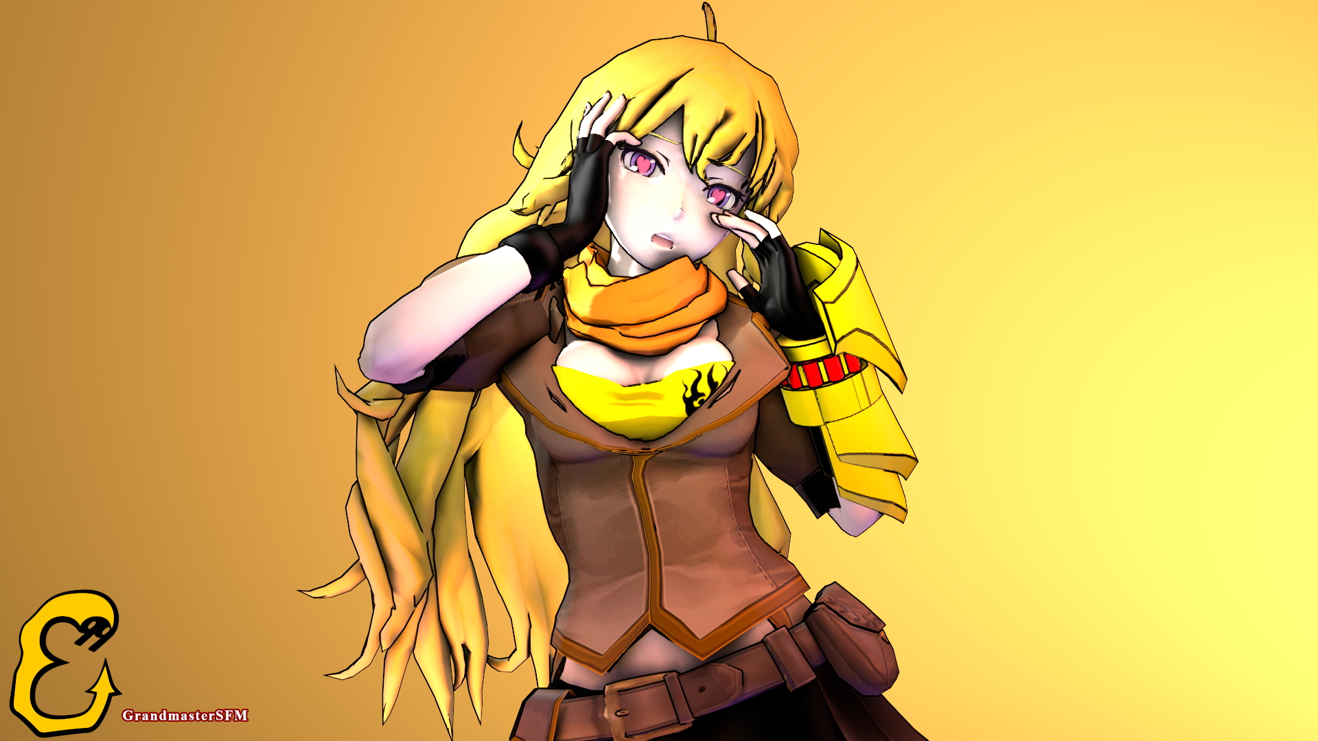 Rwby Rwby Ruby_rose Weiss Schnee Blake Belladonna Yang Xiao Long Source Filmmaker Sfm 11