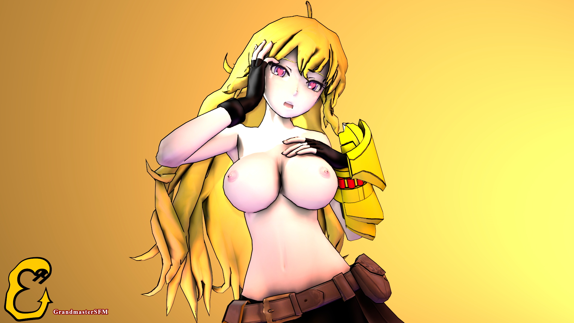 Rwby Rwby Ruby_rose Weiss Schnee Blake Belladonna Yang Xiao Long Source Filmmaker Sfm 12