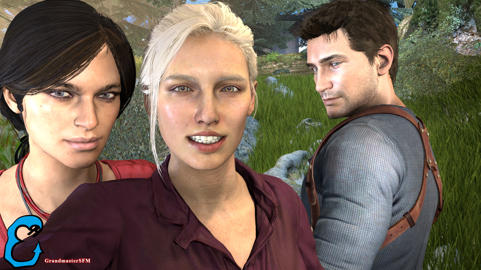 Elena Fisher and More Elena Fisher Chloe Frazer Nathan Drake Uncharted Jill Valentine Resident Evil Resident Evil 3 Remake Sonya Blade Mortal Kombat Mortal Kombat 9 Taki Soul Calibur Mortal Kombat X Source Filmmaker Sfm 3