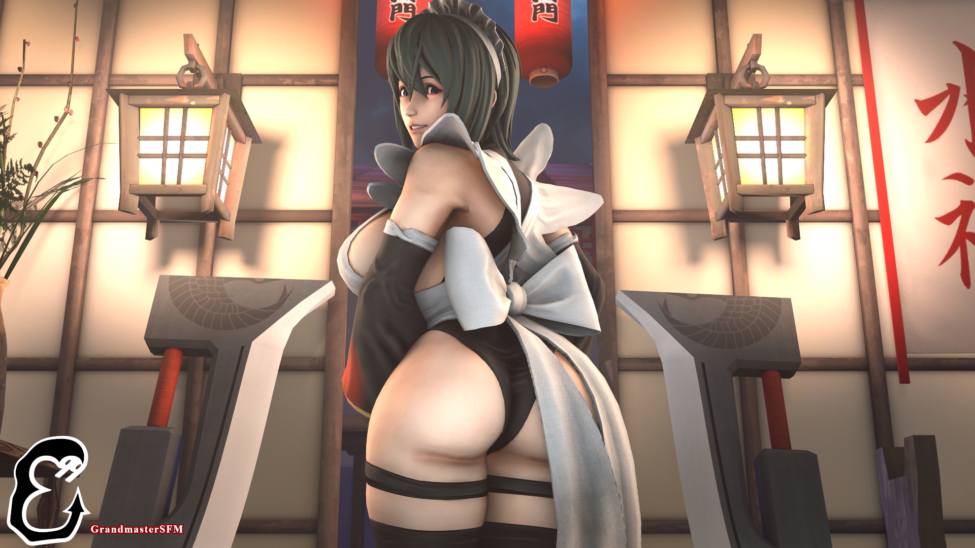 Iroha Iroha Samurai Showdown Source Filmmaker Sfm