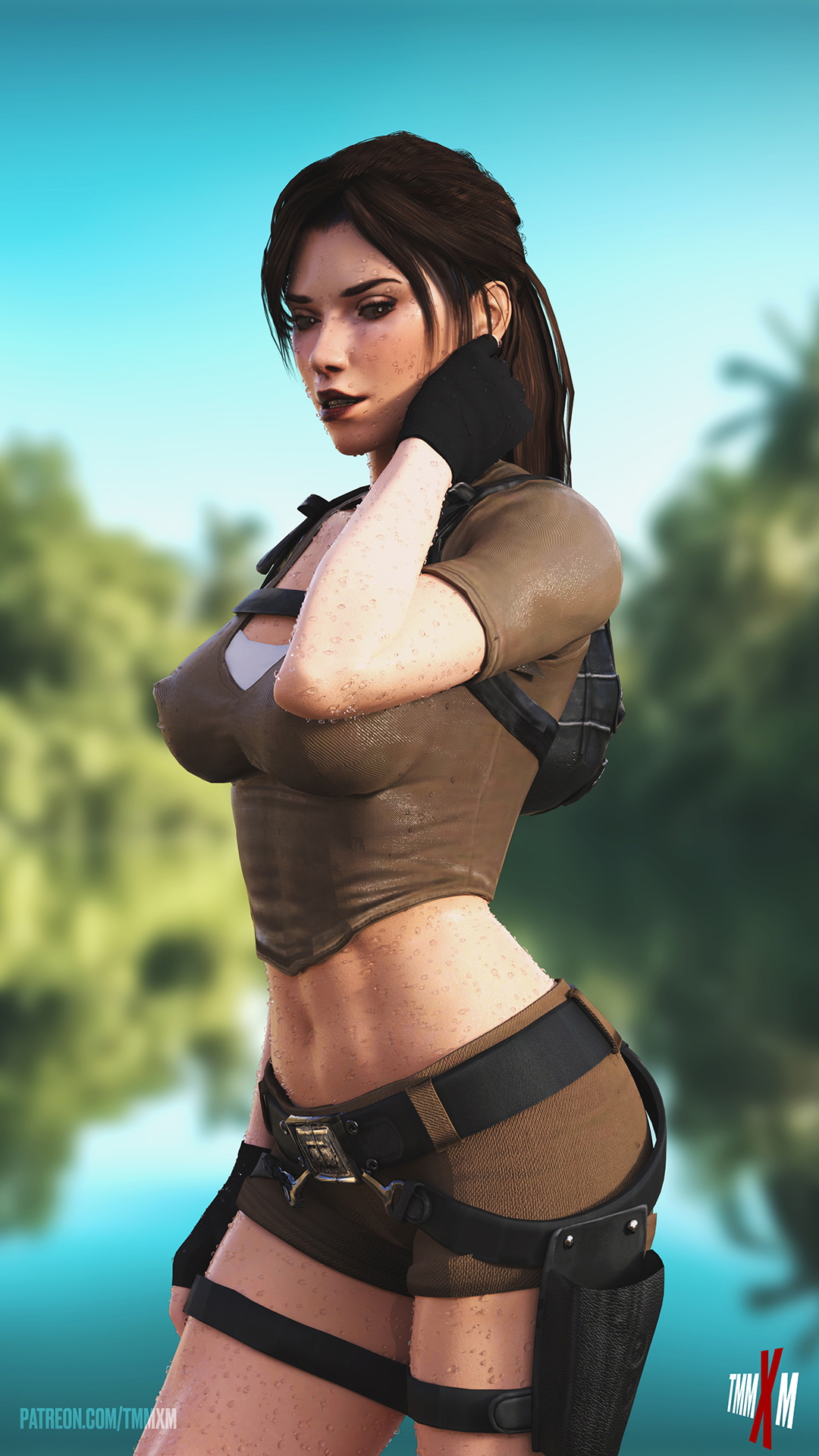 Lara Croft from Tomb Raider Legend