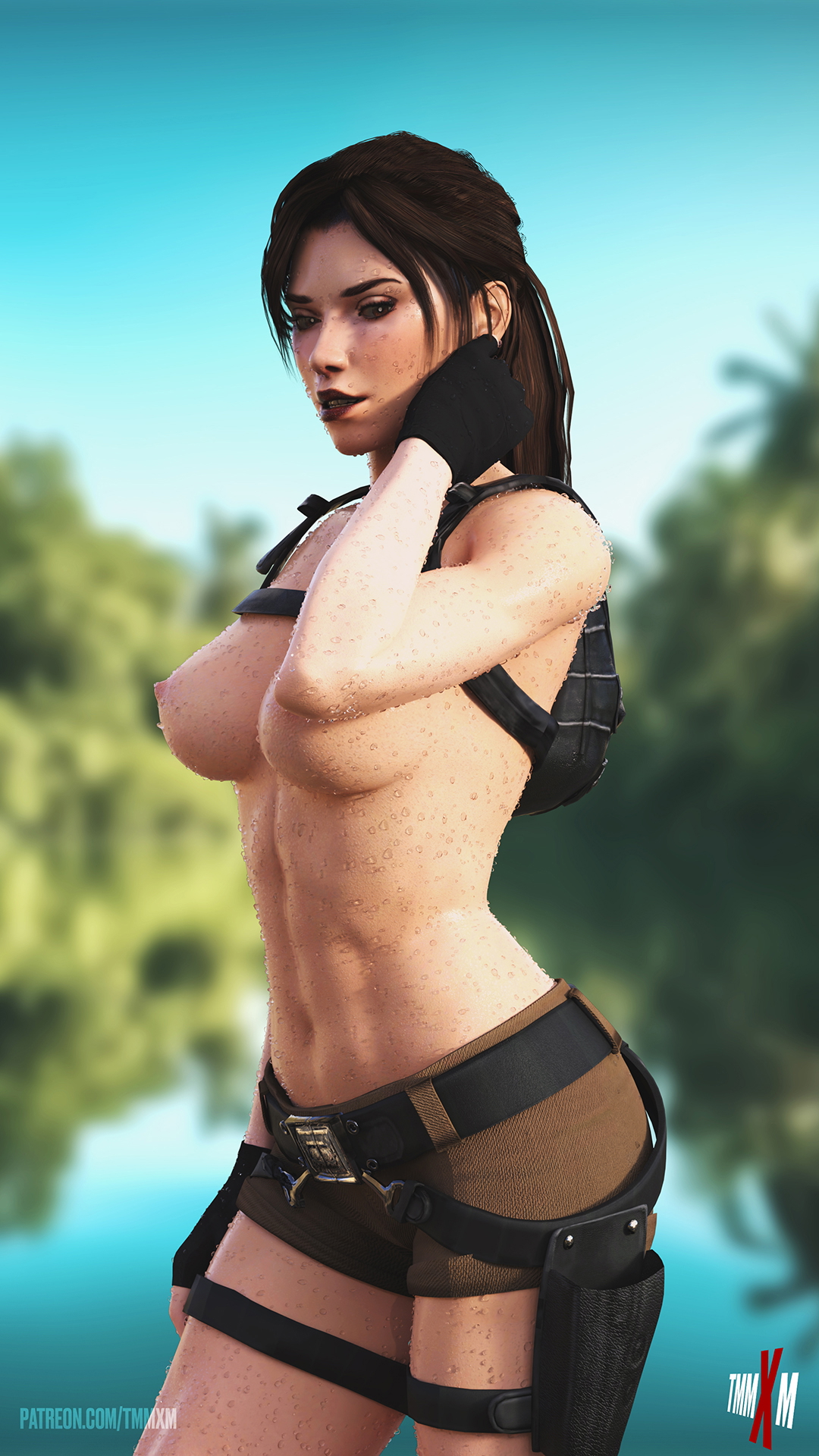 Lara Croft from Tomb Raider Legend