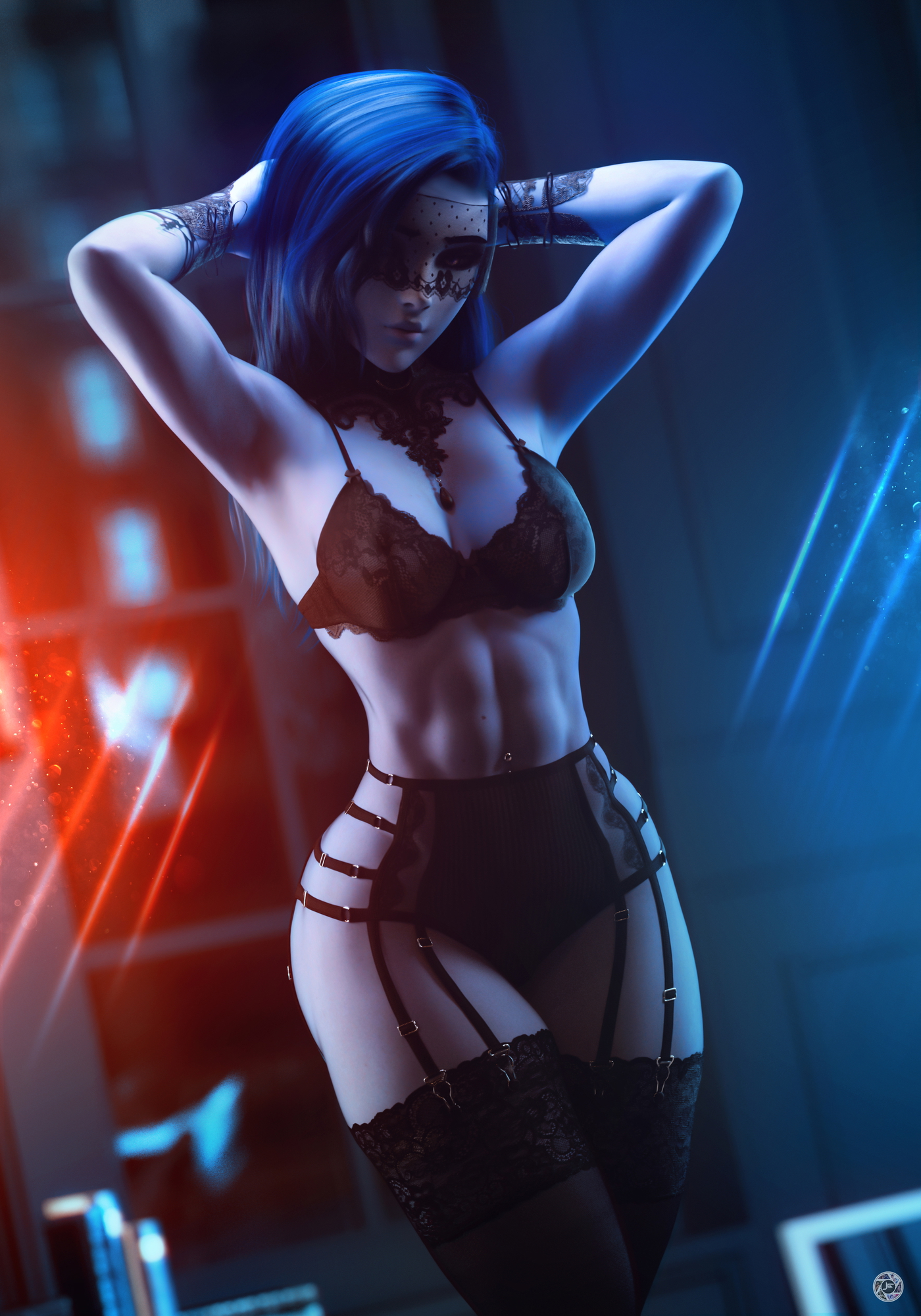Widowmaker LGSR 1 Overwatch Widowmaker 3d Porn Fit Sexy Bikini Lingerie Abs