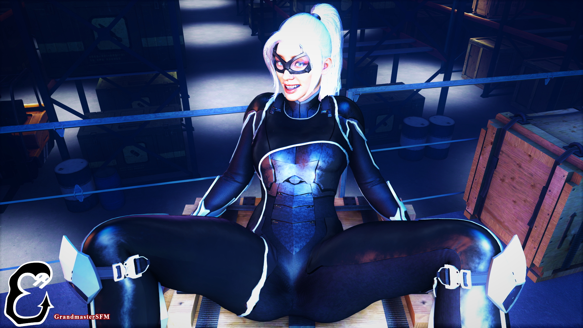 Black Cat Black Cat Felicia Hardy Spider-man Source Filmmaker Sfm
