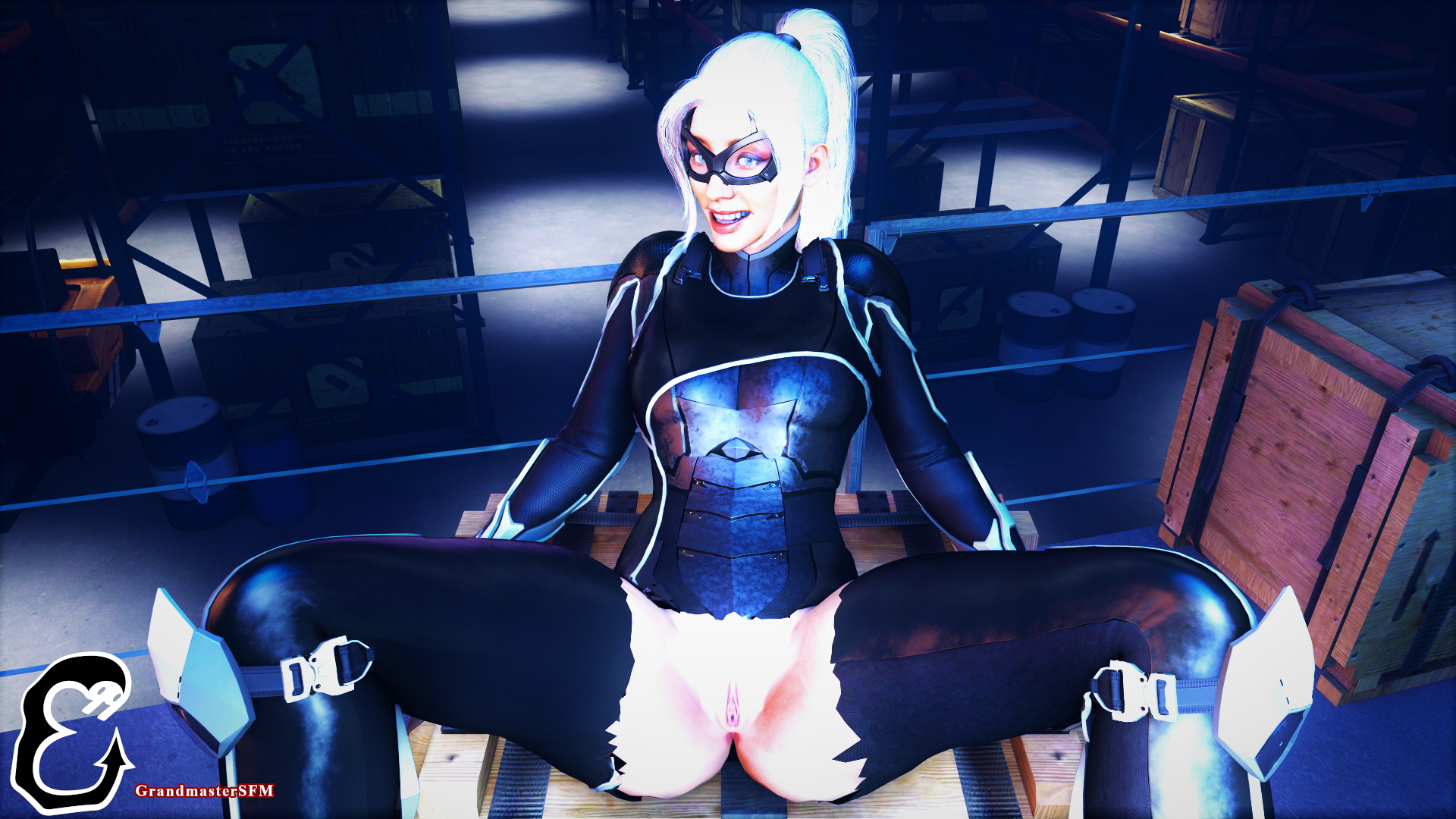 Black Cat Black Cat Felicia Hardy Spider-man Source Filmmaker Sfm 3