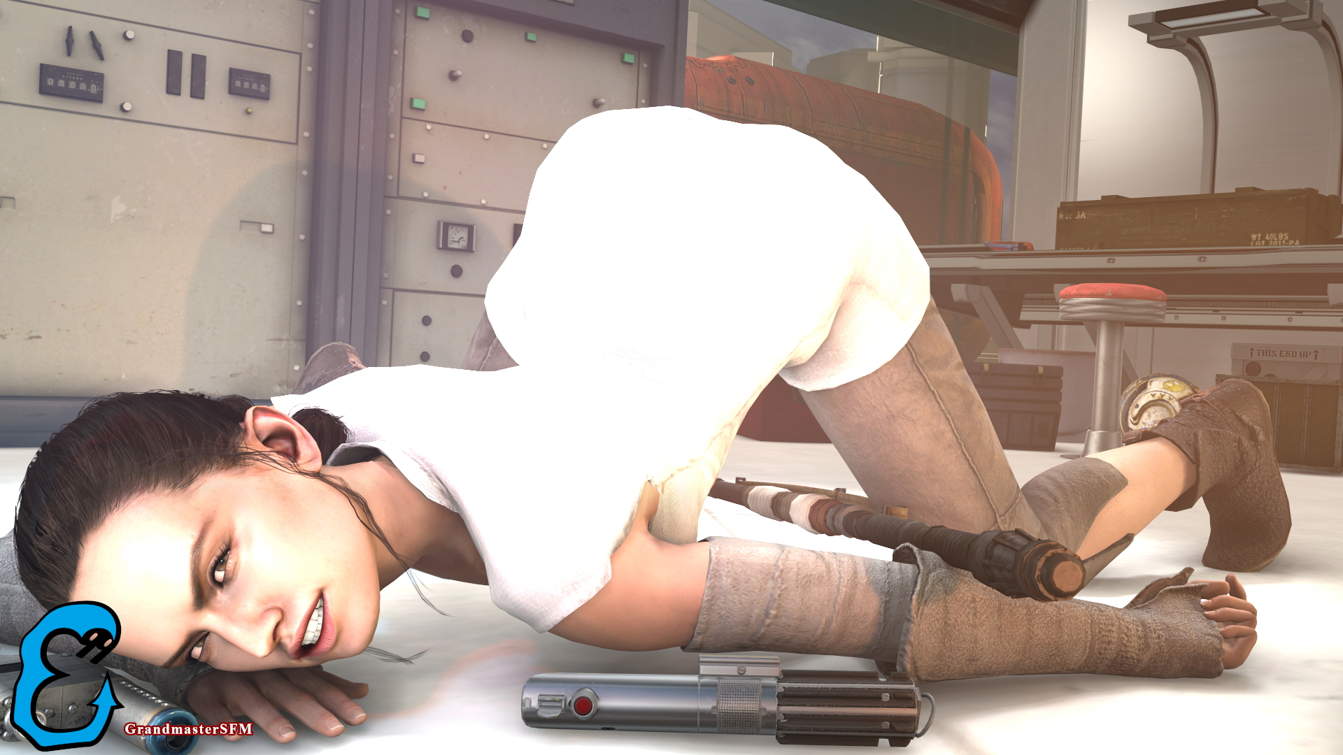 Rey Rey Starwars Star Wars Source Filmmaker Sfm