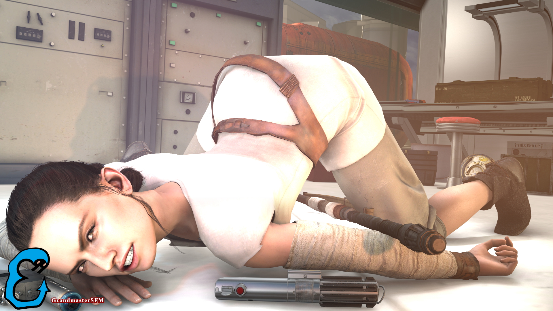 Rey Rey Starwars Star Wars Source Filmmaker Sfm 3