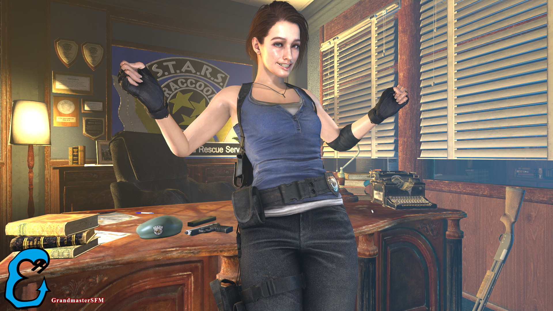 Jill Valentine Jill Valentine Resident Evil Resident Evil 3 Remake Resident Evil 3 Biohazard Source Filmmaker Sfm Pubic Hair