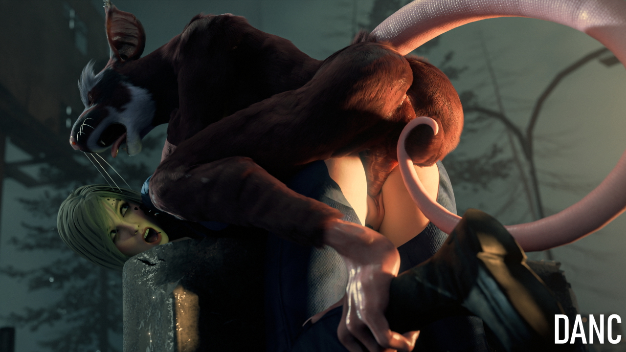 FALLOUT NSFW SCENE Fallout Monster Cock Furry Girl Hardcore 2