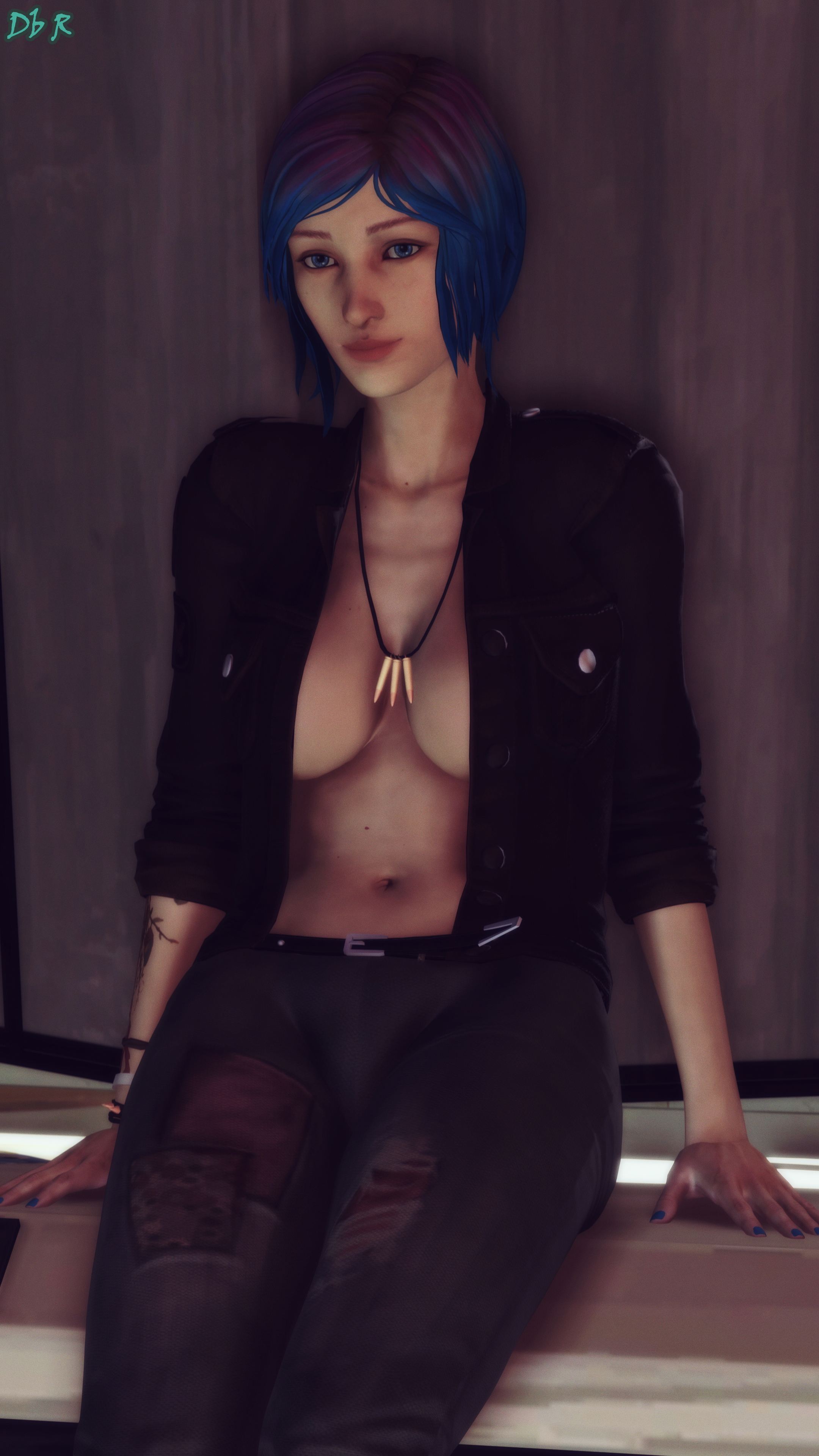 Chloe Price Photoshoot in Frank s RV -Remake- Chloe Price Life Is Strange Photoshoot Nudity Sfm Source Filmmaker Curvy