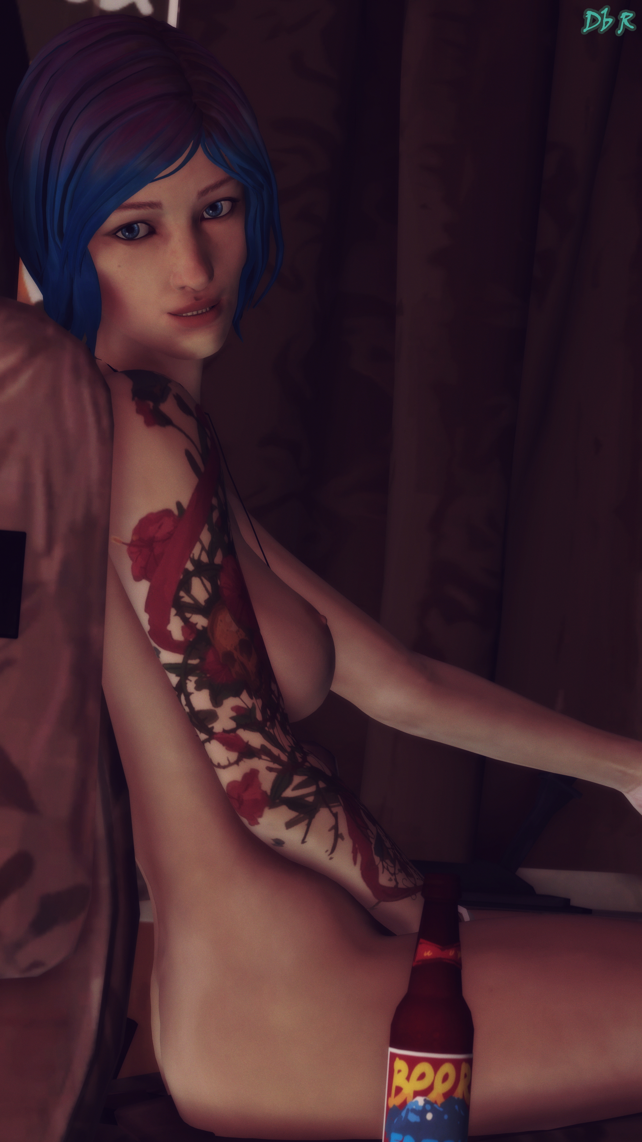 Chloe Price Photoshoot in Frank s RV -Remake- Chloe Price Life Is Strange Photoshoot Nudity Sfm Source Filmmaker Curvy 2