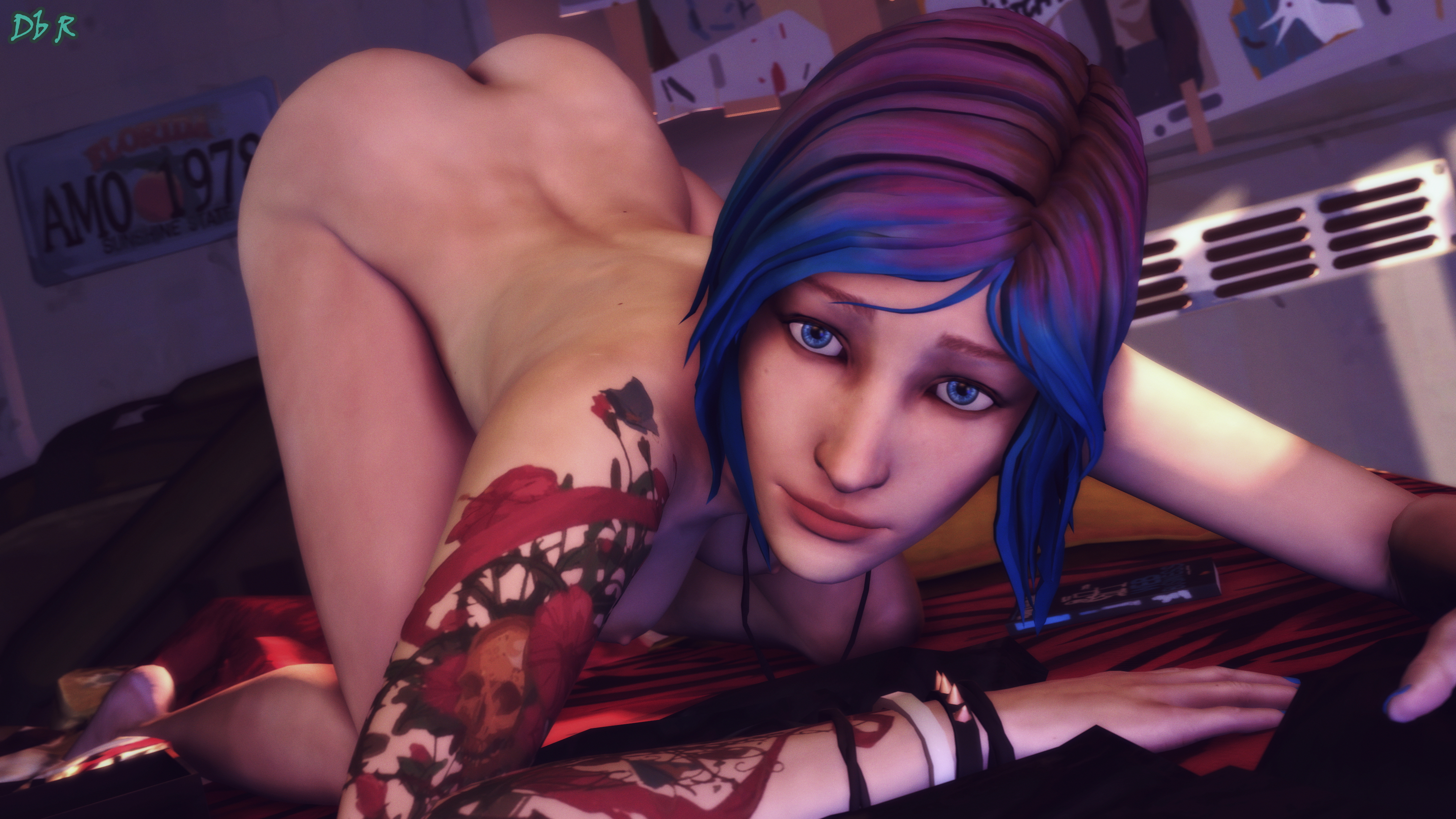 Chloe Price Photoshoot in Frank s RV -Remake- Chloe Price Life Is Strange Photoshoot Nudity Sfm Source Filmmaker Curvy 10