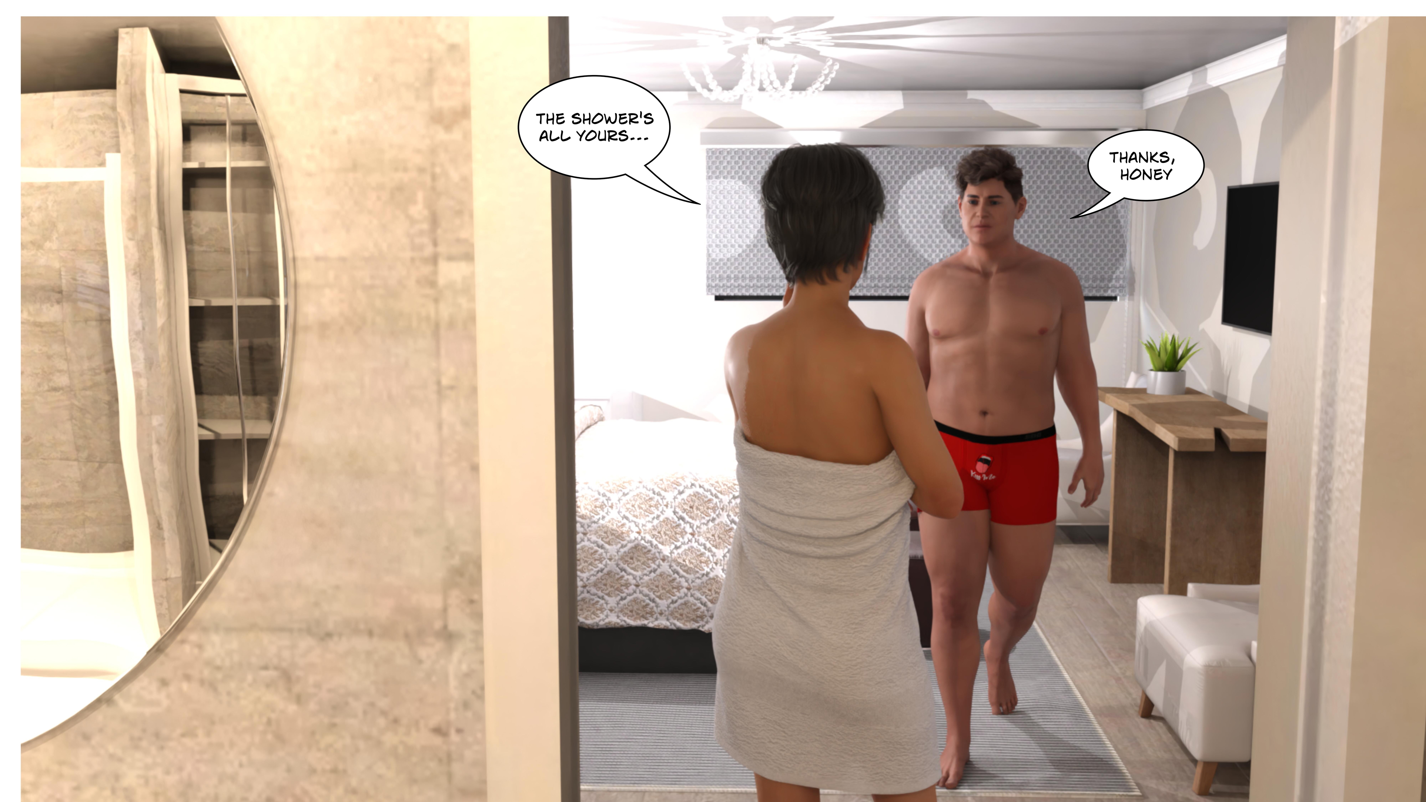 Journey Part 3  Mom Son Incest Ntr Cheating Creampie Sex 54