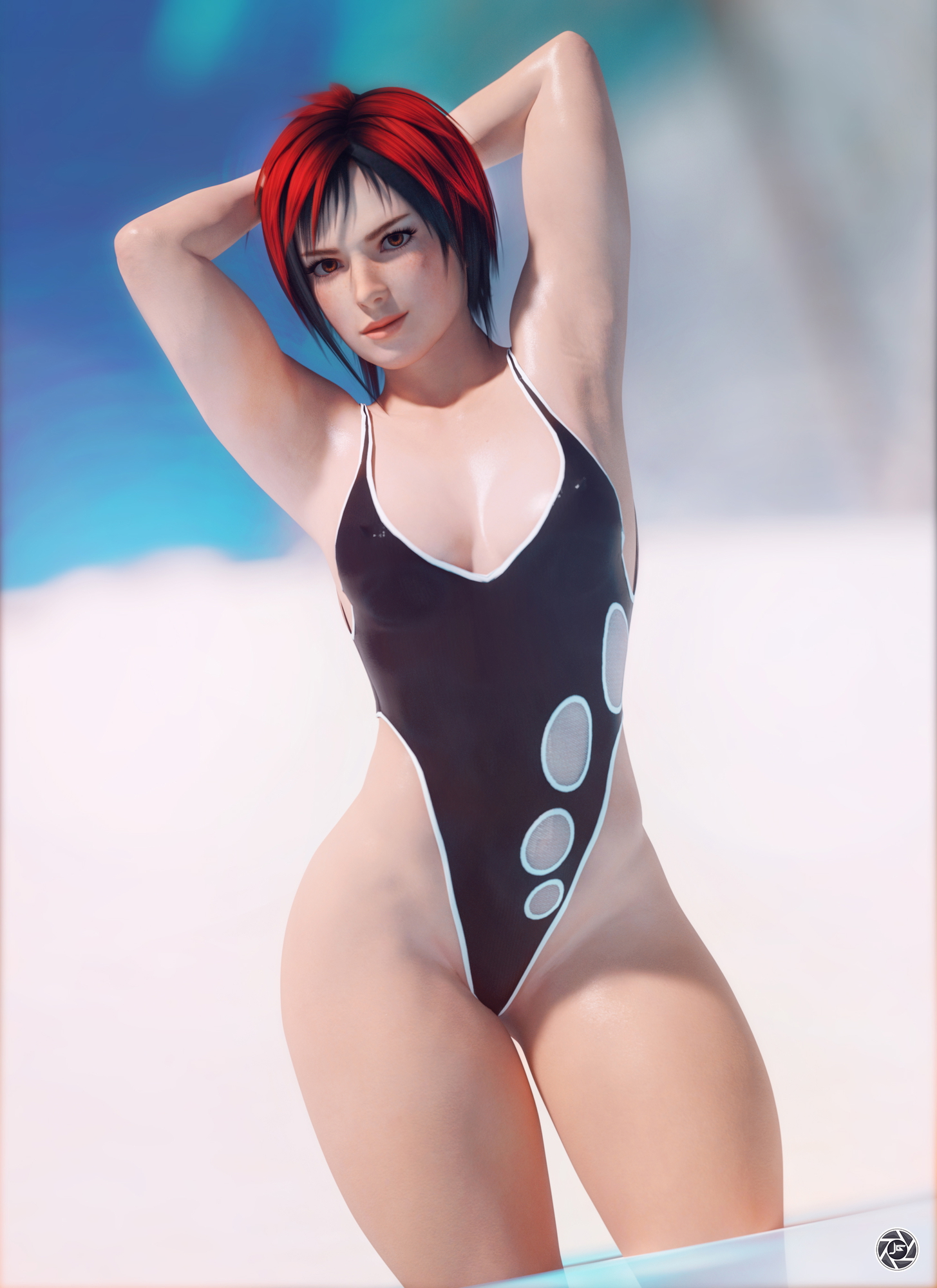 Mila DOA Mila (dead Or Alive) Dead Or Alive 3d Porn Sexy Nude Naked Nature Beach Swimsuit Nipples Natural Boobs Natural Tits Pussy Abs