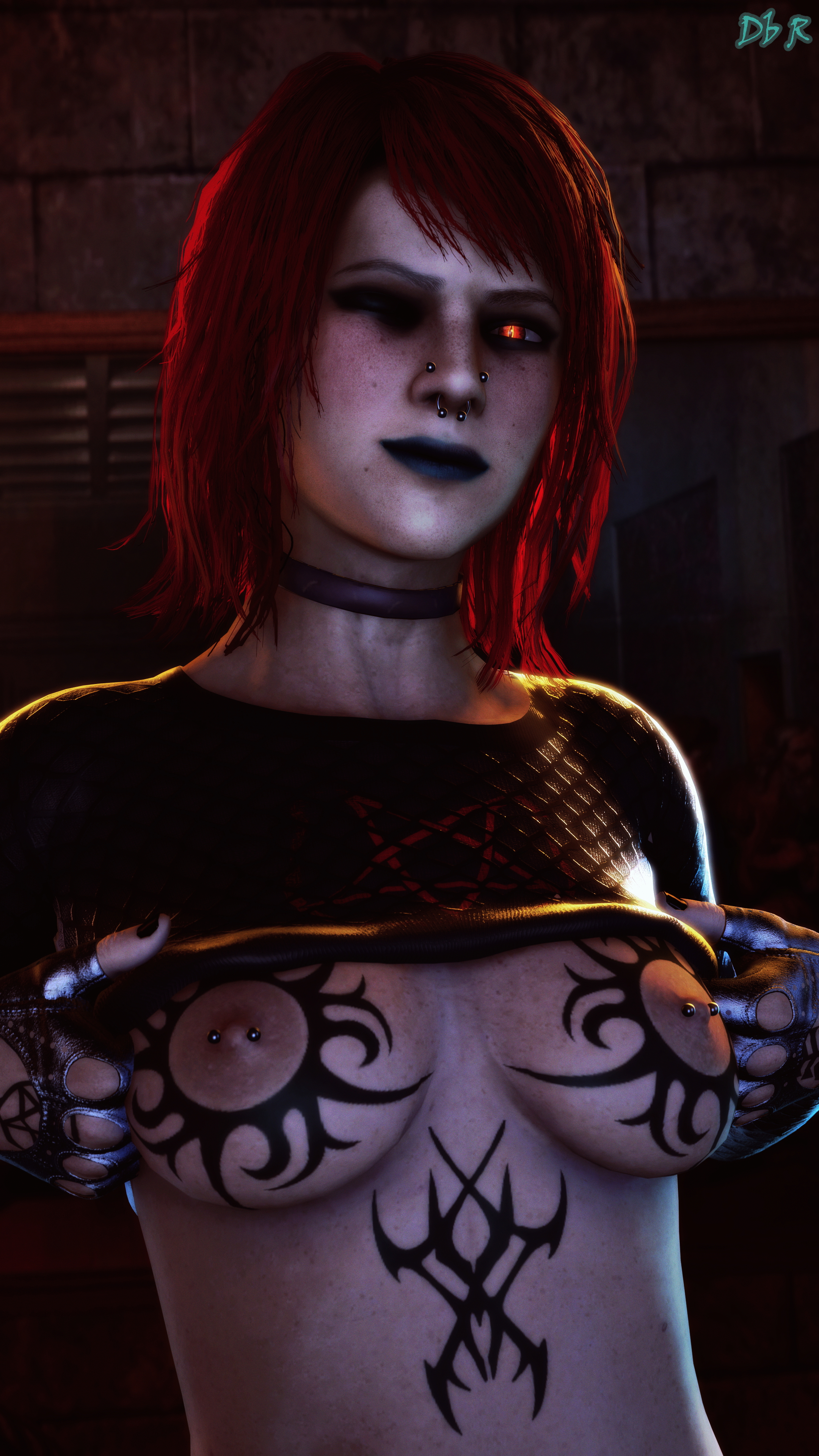 No  I m Not Heather (Sextape in Hell) Heather Morrison Sextape In Hell Photoshoot Sfm Source Filmmaker Nsfw Big Tittied Goth Girlfriend Original Character Original Series 4