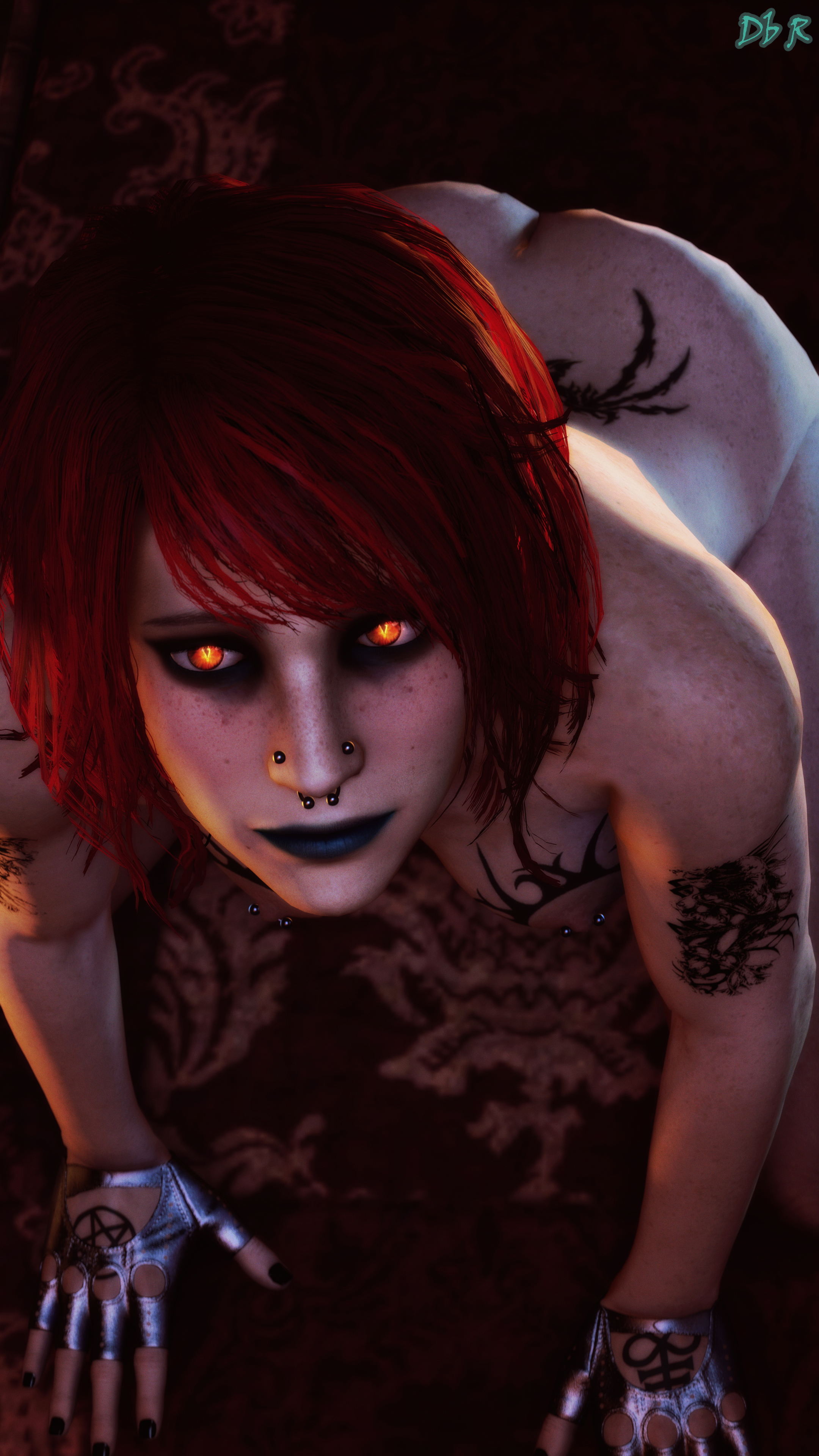No  I m Not Heather (Sextape in Hell) Heather Morrison Sextape In Hell Photoshoot Sfm Source Filmmaker Nsfw Big Tittied Goth Girlfriend Original Character Original Series 12
