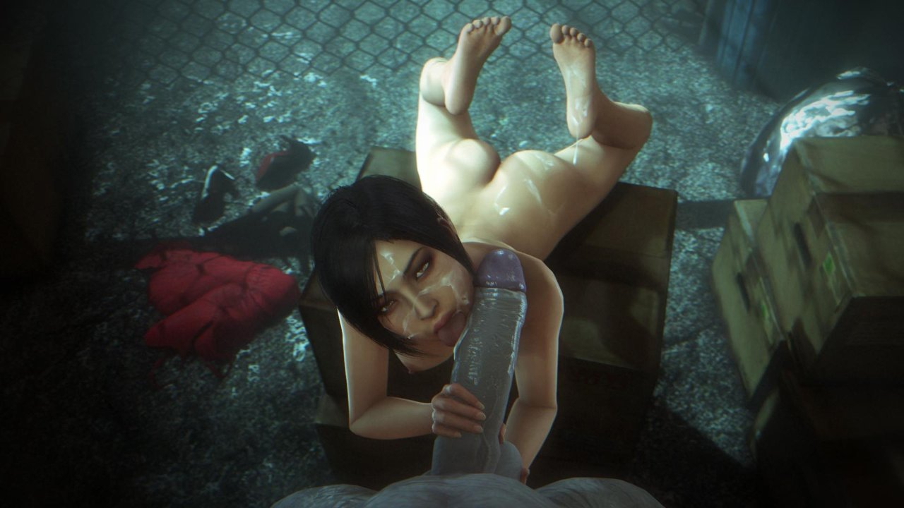 エイダ・ウォンがミスターXの巨大なチンポを食べる Ada Wong Mr X Huge Cock 5