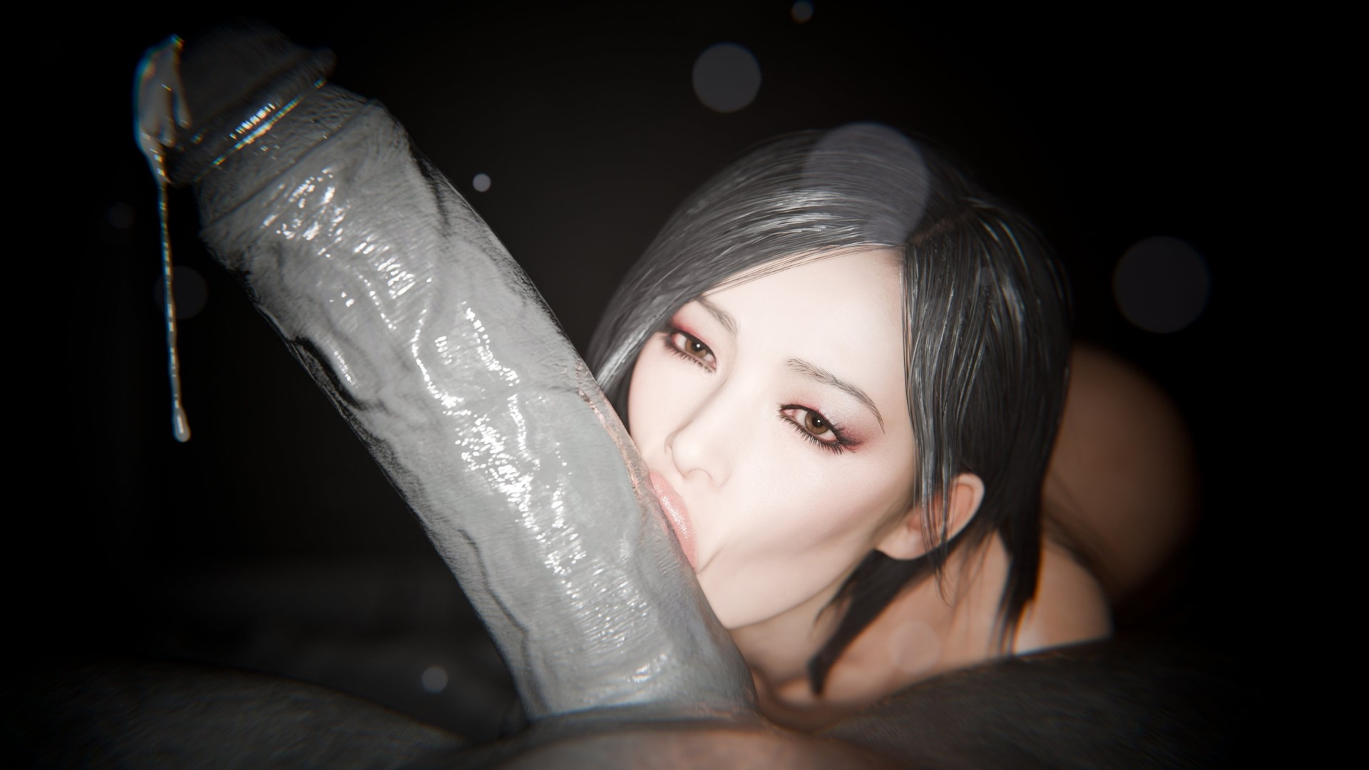 エイダ・ウォンがミスターXの巨大なチンポを食べる Ada Wong Mr X Huge Cock 6