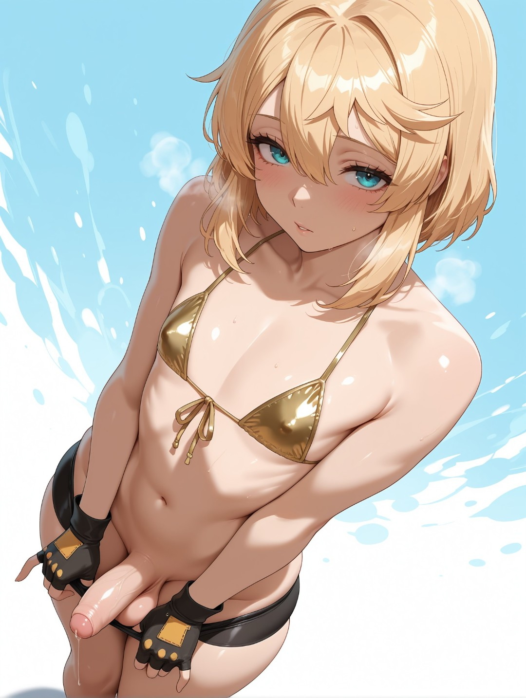 💙 Breedable Bridget 💙 Gay + Bridget Femboy Sissy Trap Twink Gay 37