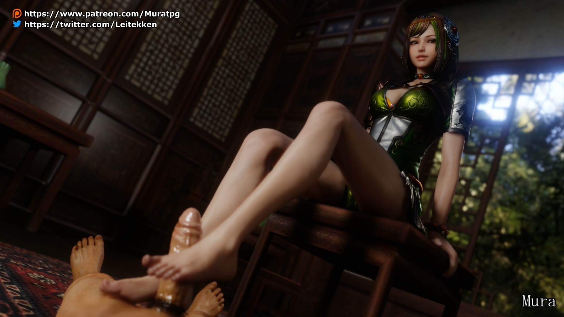 bao sanniang footjob Dynasty Warriors 