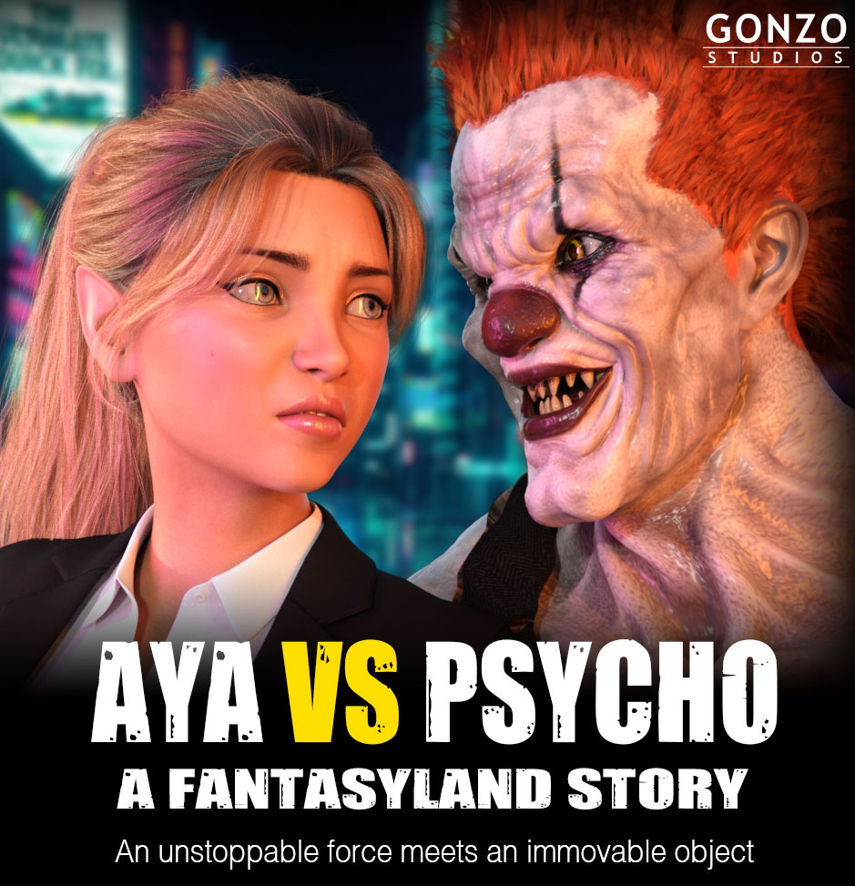 Aya vs Psycho