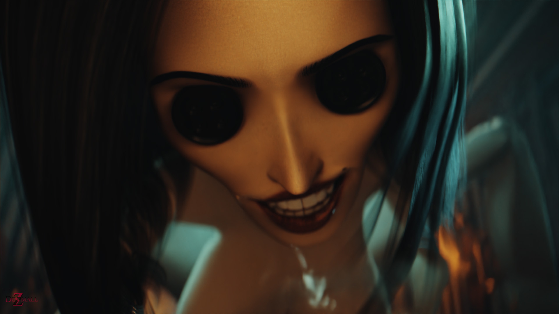  Let’s talk about Other Mommy animation #2 🎃Happy Halloween!🎃  Other Mother Parody 2