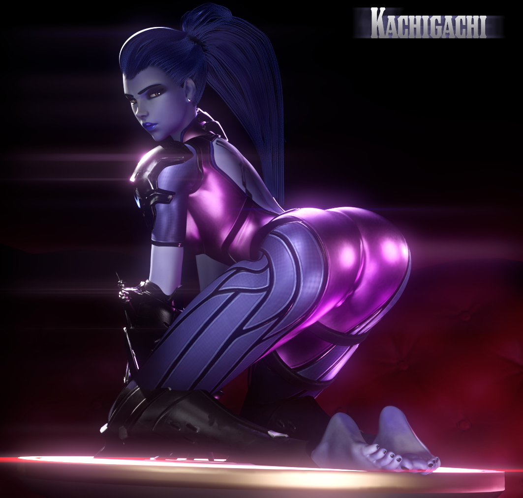 Widowmaker Overwatch Widowmaker Ass Feet