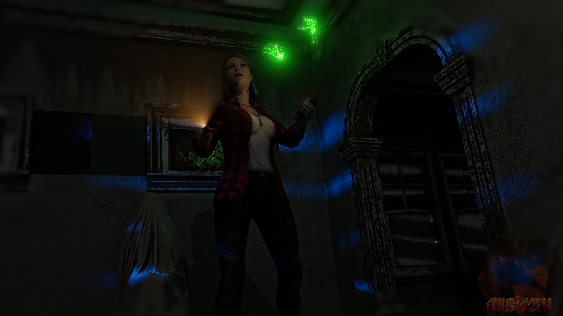 Ghost Hunting with Rachel Amber Rachel Amber Life Is Strange Halloween Ghosts Hands