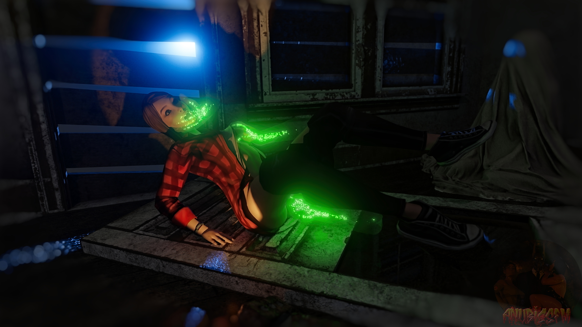 Ghost Hunting with Rachel Amber Rachel Amber Life Is Strange Halloween Ghosts Hands 2