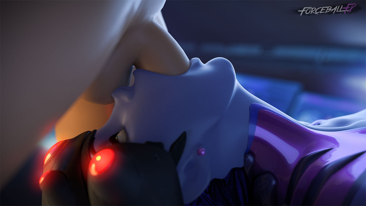 Widow4K Overwatch Widowmaker 3d Porn Mouth Fuck Reverse Blowjob Wet Fellatio Sucking Cock