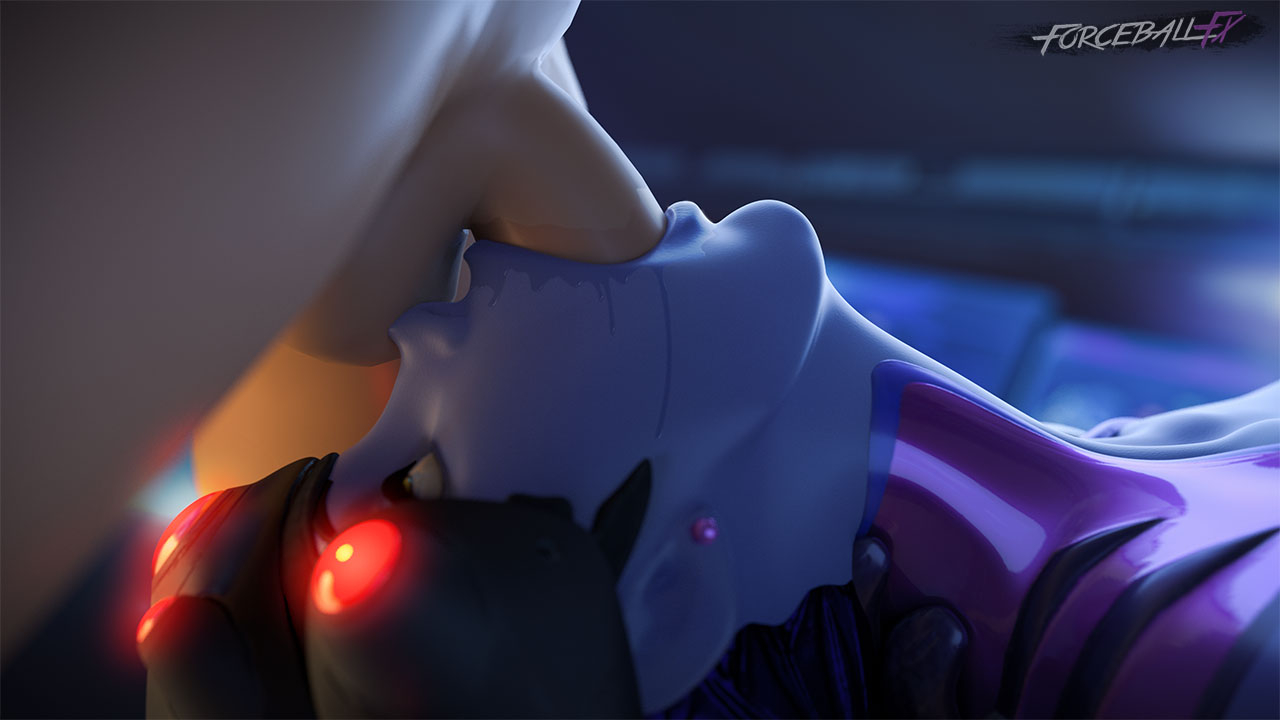 Widow4K Overwatch Widowmaker 3d Porn Mouth Fuck Reverse Blowjob Wet Fellatio Sucking Cock 2