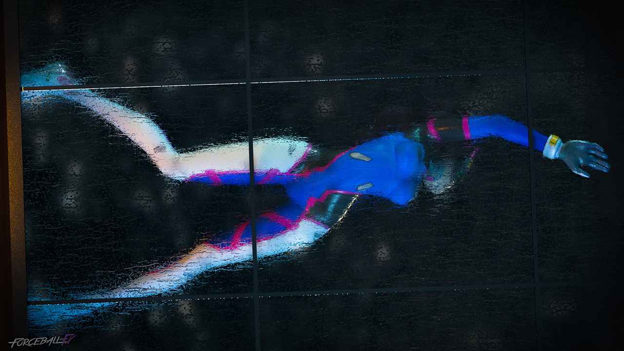 DVa Window Front Overwatch Dva (overwatch) 3d Porn Half Naked Sexy Natural Boobs Tits Pussy Pose Lying